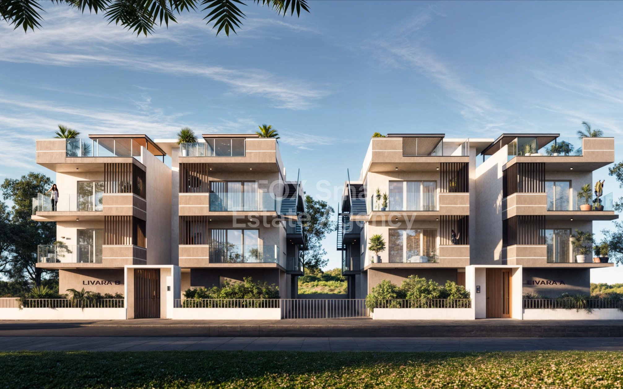 One-bedroom apartment for sale on the border of Livadia and Aradippou,Larnaca.