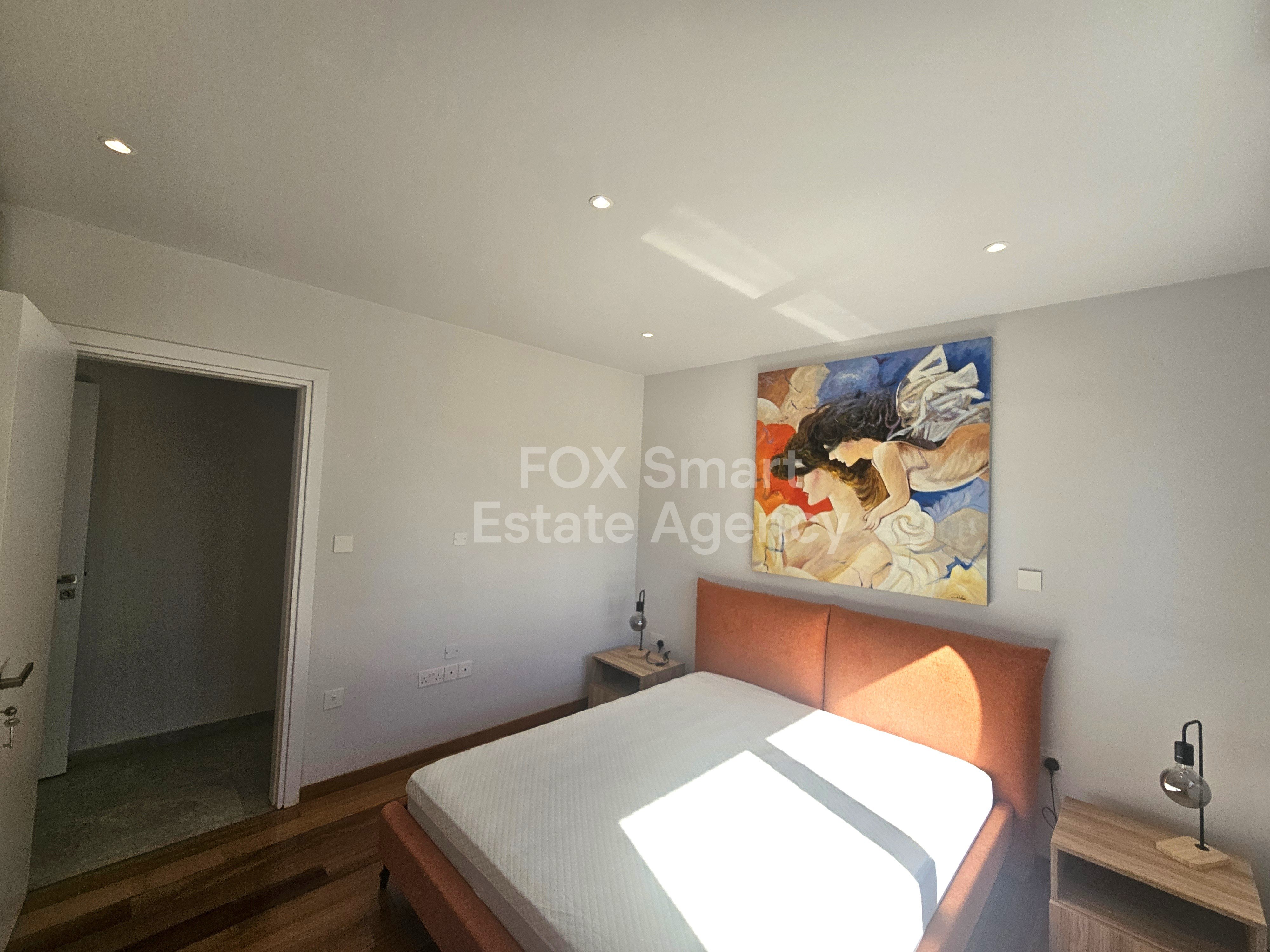 🌇 Fully Renovated Luxury 2-Bedroom Apartment for Rent in Nicosia Centre (Stasikratous Street)