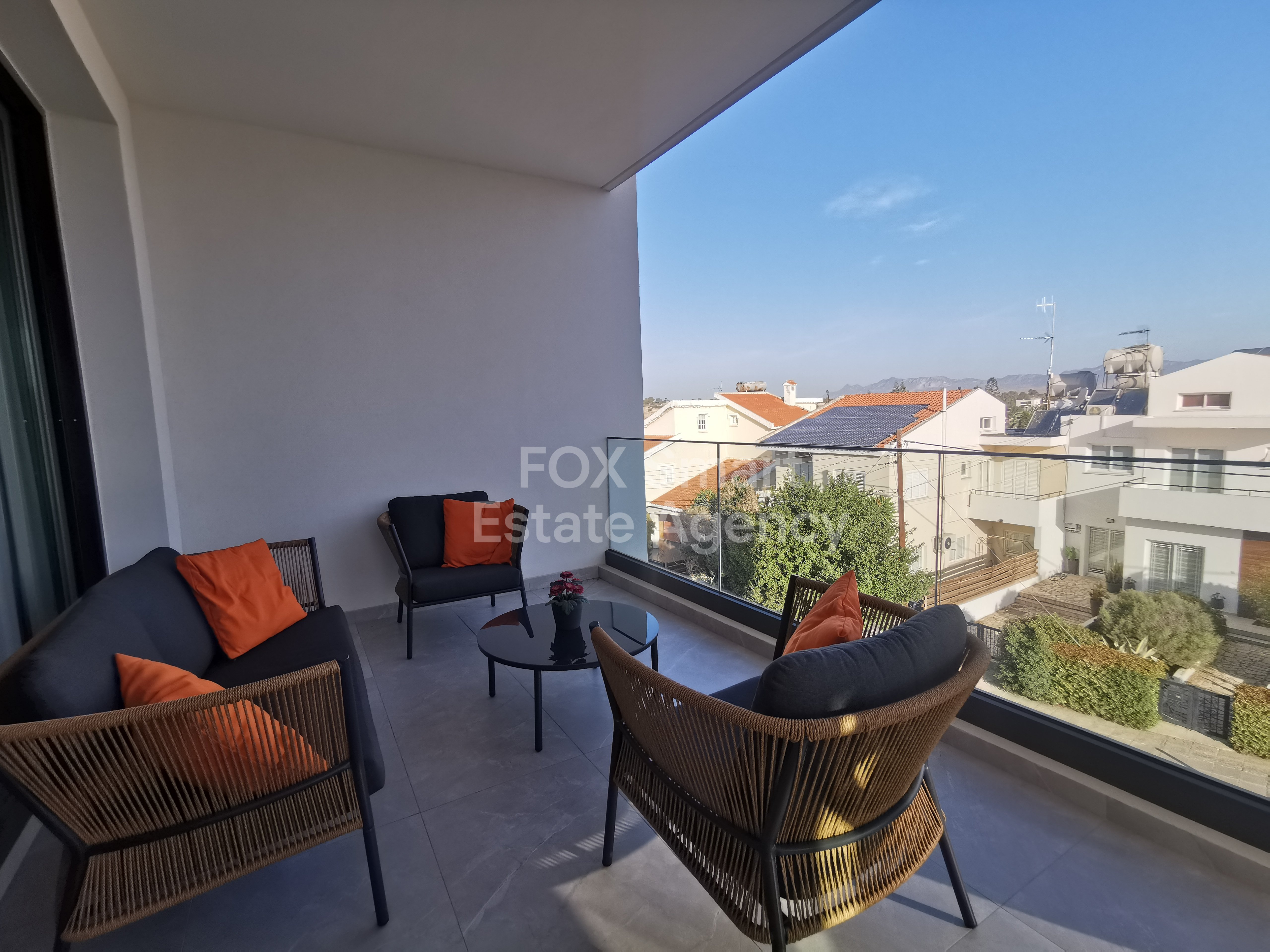Modern 2-Bedroom & 1 Bedroom Apartment in Engomi – Excellent Location Near University of Nicosia