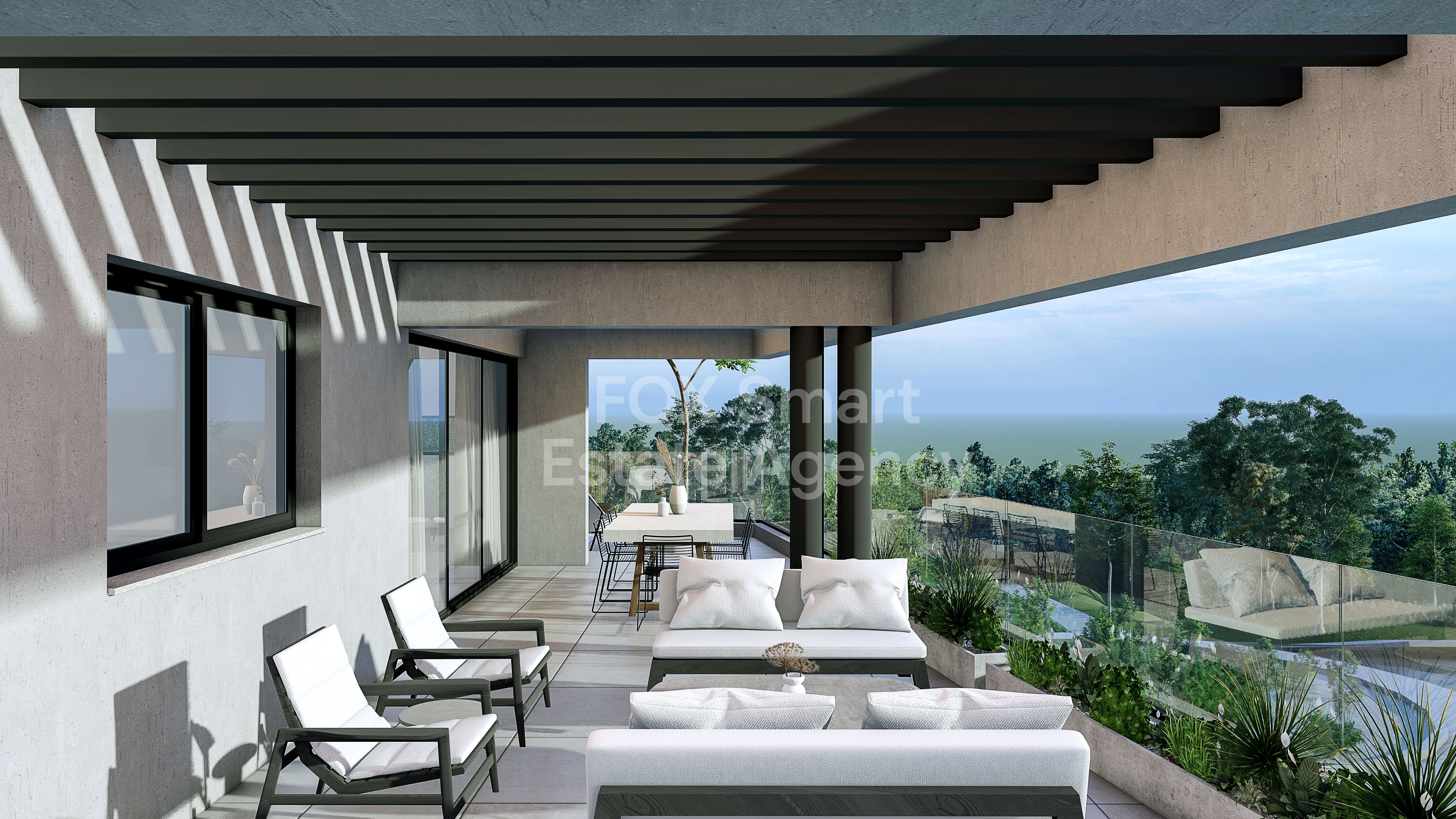 For Sale: Newbuild, top floor 1-bedroom Apartment in Latsia, Nicosia (Under Construction)