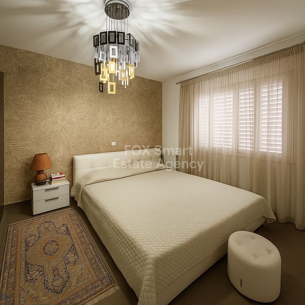 Fully furnished 2-bedroom apart. for rent in Archangelos