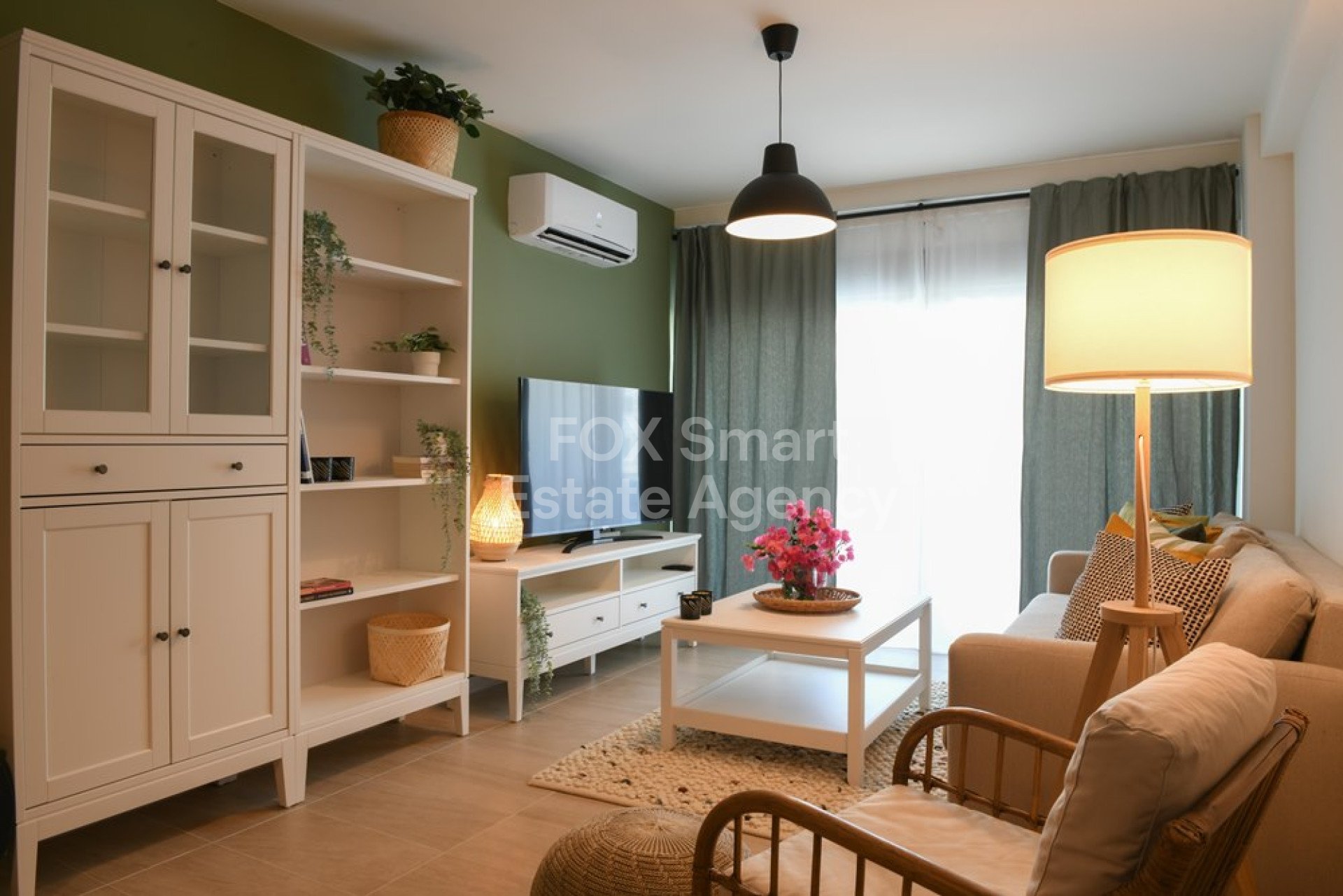 Apartment, For Rent, Nicosia, Agioi Omologites