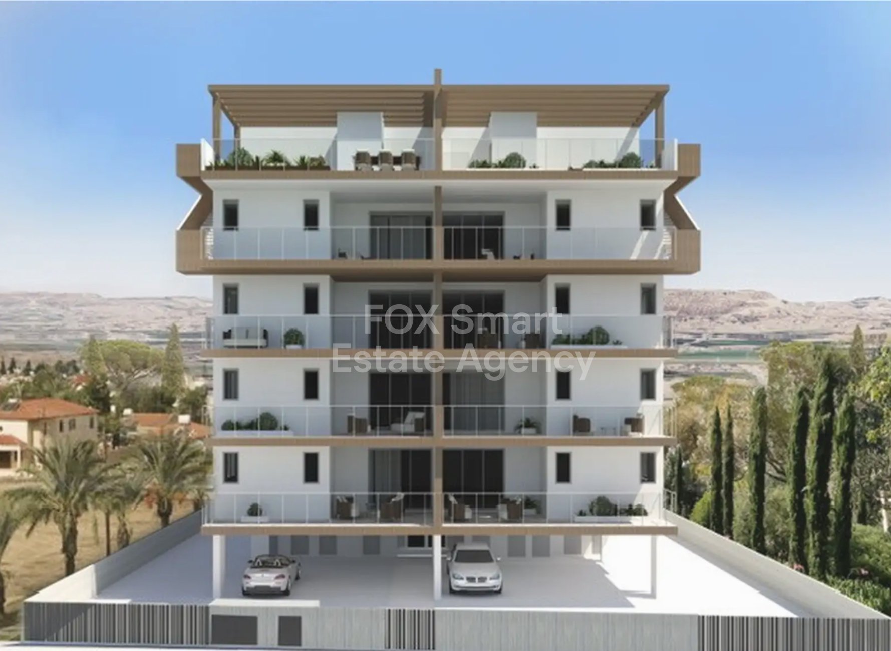 Two-bedroom apartment for sale in Kamares area,Larnaca.