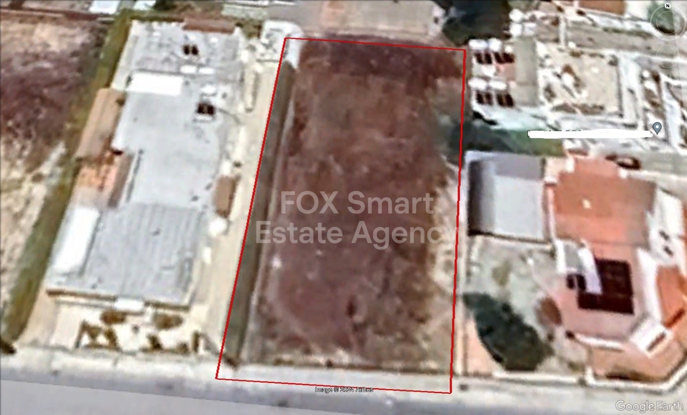 Land, For Sale, Nicosia, Agios Dometios  841.00 SqMt 