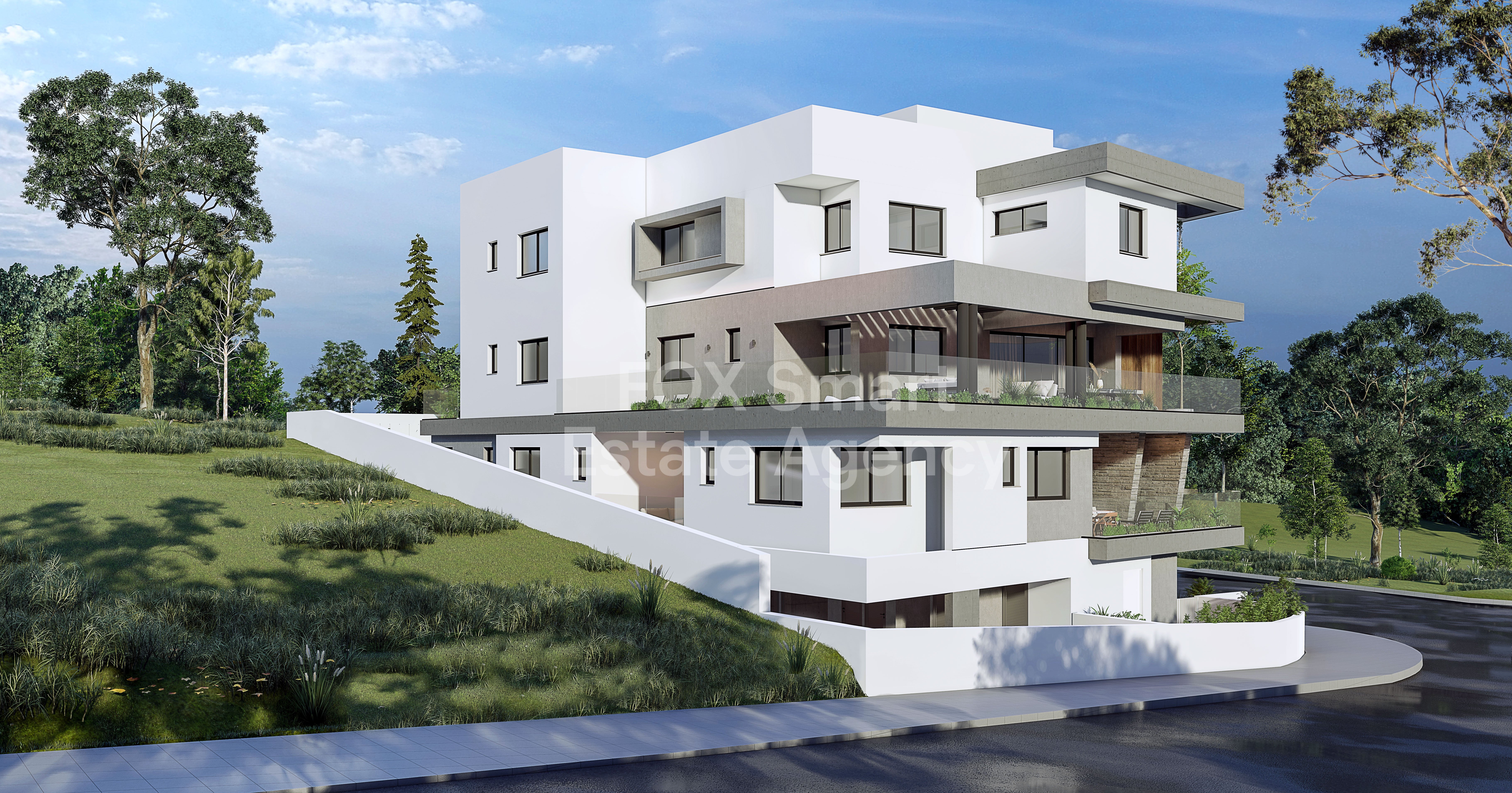 For Sale: Newbuild, top floor 1-bedroom Apartment in Latsia, Nicosia (Under Construction)