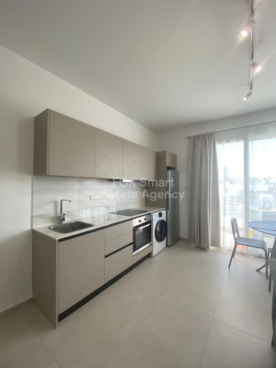 Excellent, modern and fully furnished  1-bedroom apartment for rent in Aglantzia