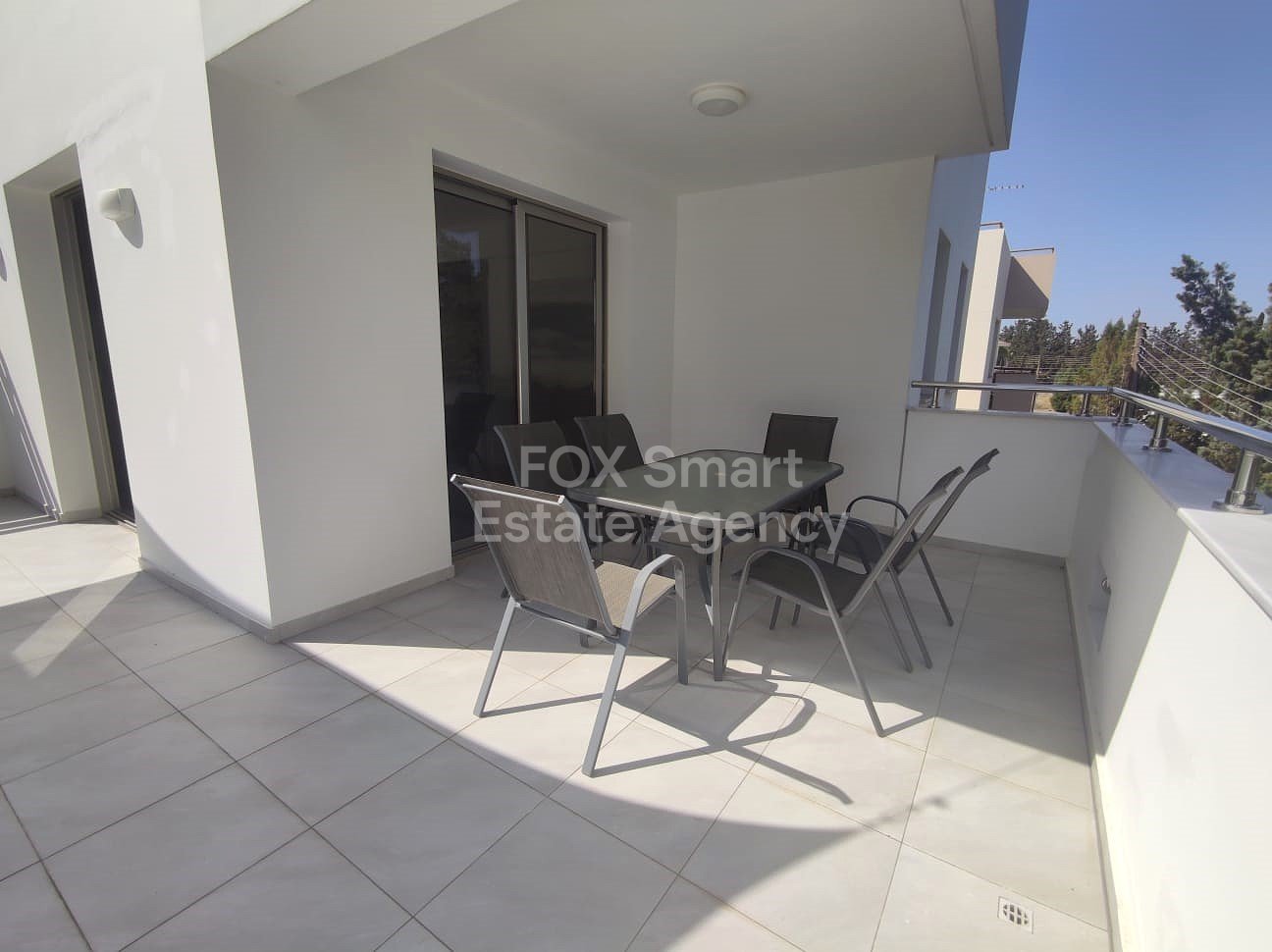 2 Bedroom Top Floor Fully Furnished Apartment in Meneou, Larnaca