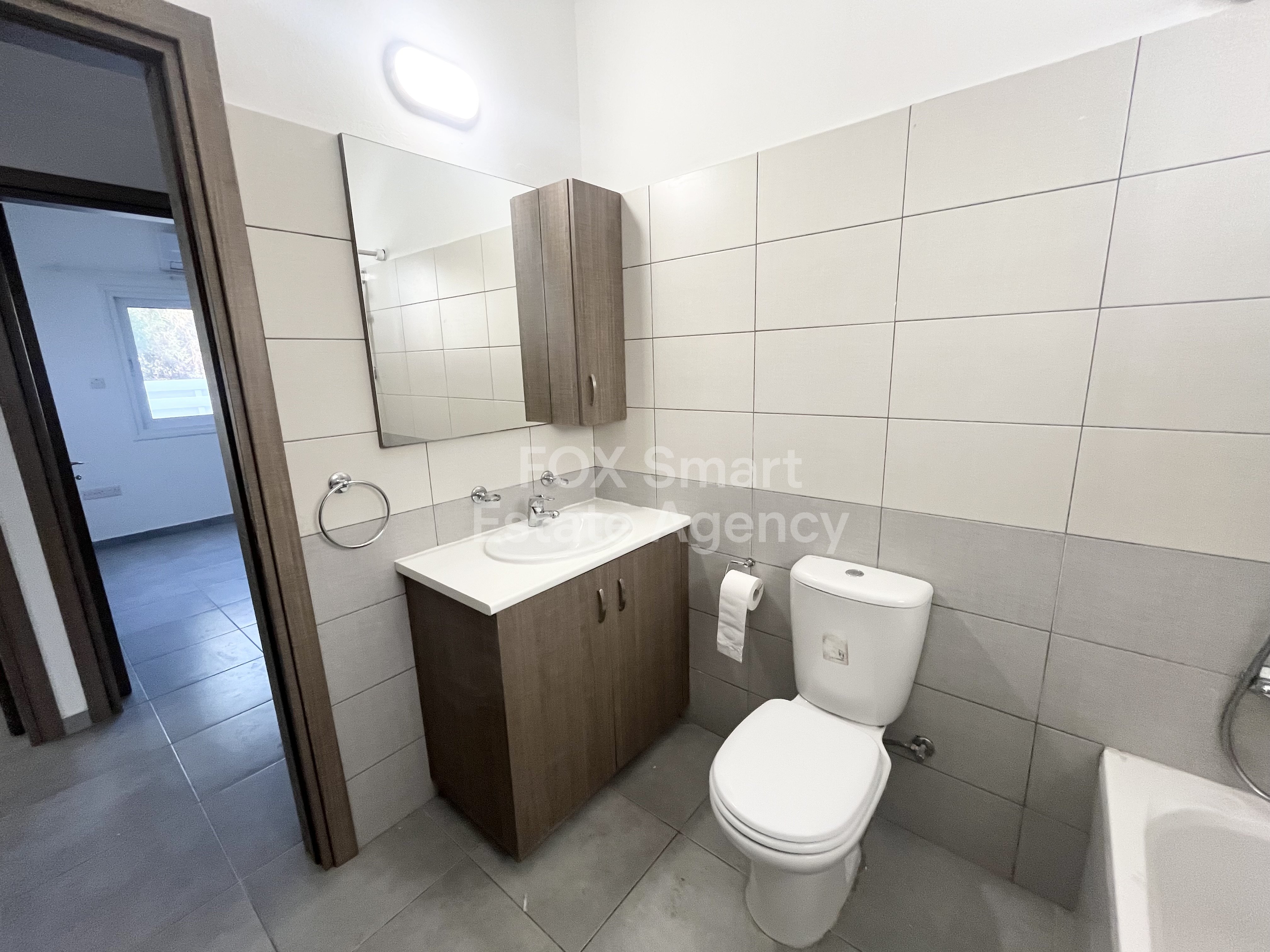 For rent 4 bedroom ground floor apartment in Makedonitissa, Nicosia.