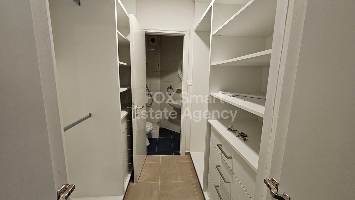 For Rent: Fully Renovated Three-Bedroom Apartment in Nicosia Center