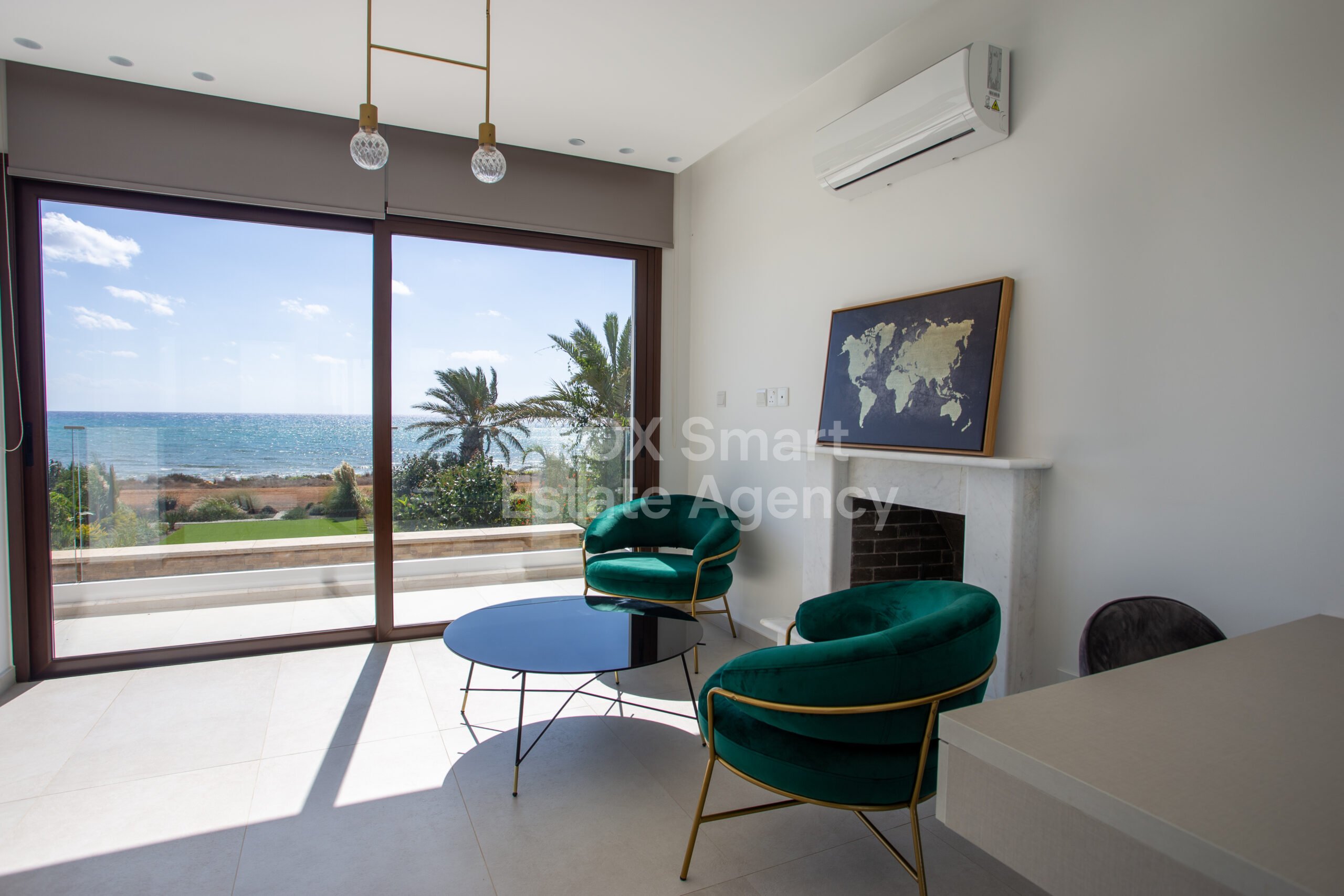 FOR SALE..BEACH FRONT 5 BEDROOM LUXURY VILLA, AYIA THEKLA, FAMAGUSTA