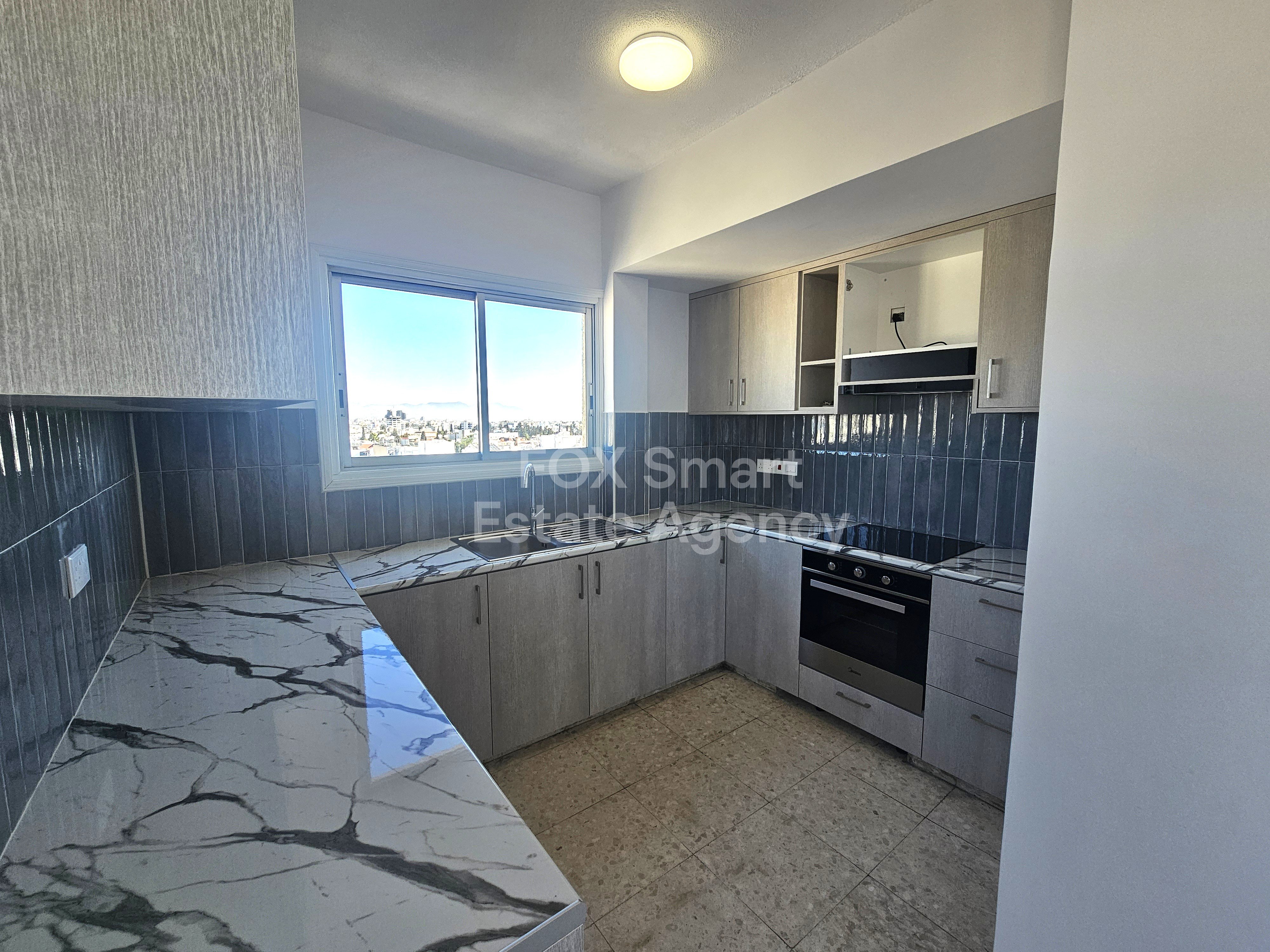 🌇 Renovated 3-Bedroom Penthouse Apartment 163 sqm + 110 sqm Verandas in Strovolos (Stavrou Area), Nicosia