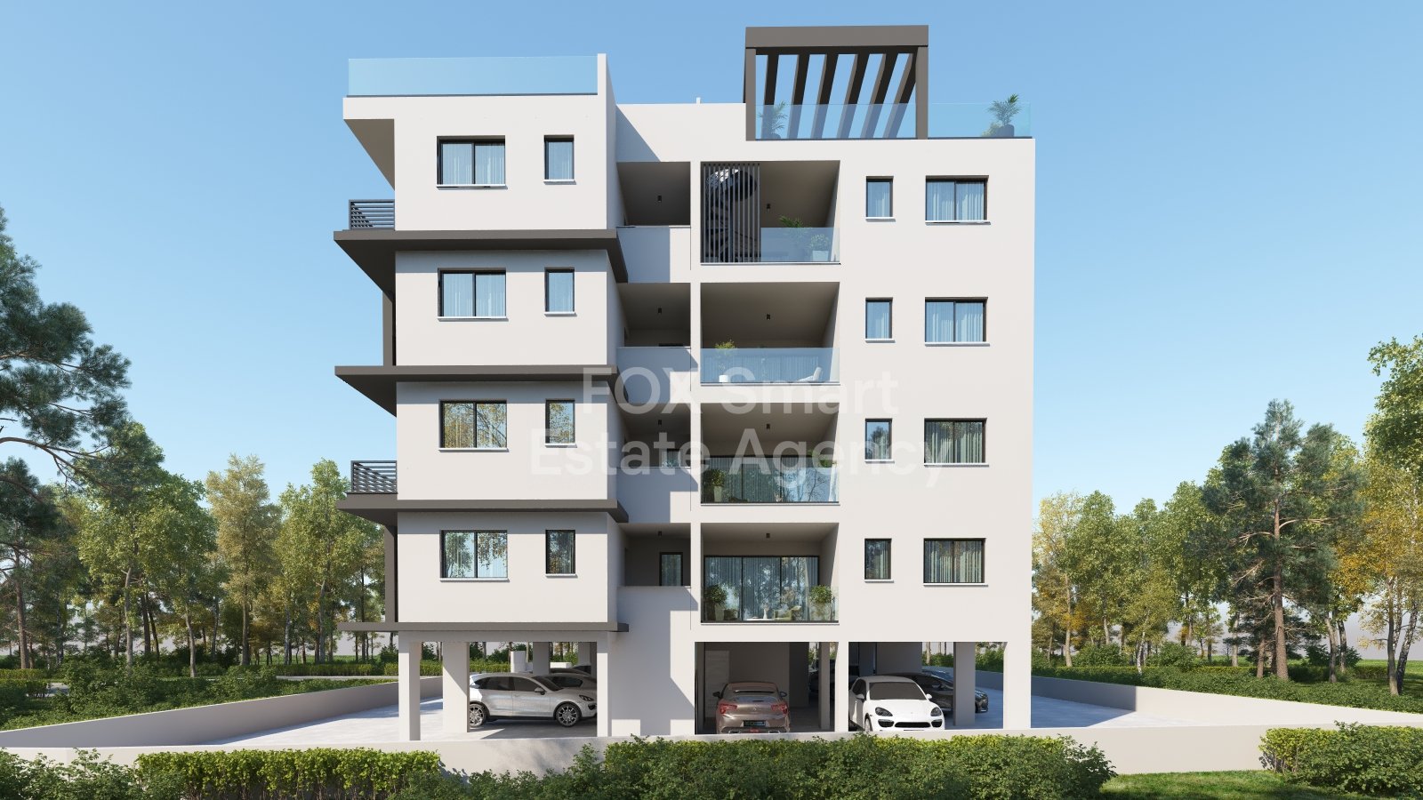 Top floor two bedroom apartment for sale,