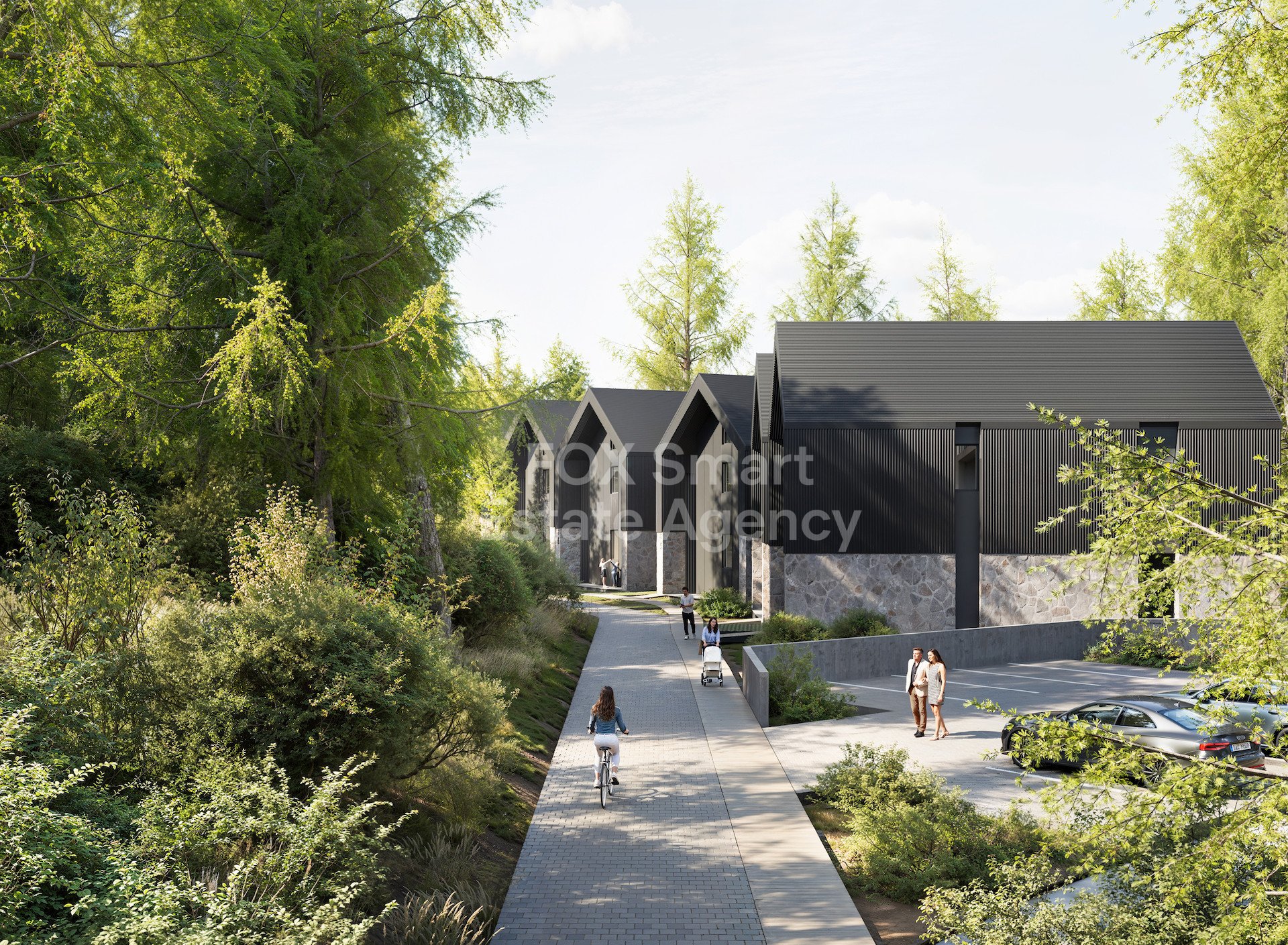 House in Moniatis - view 1