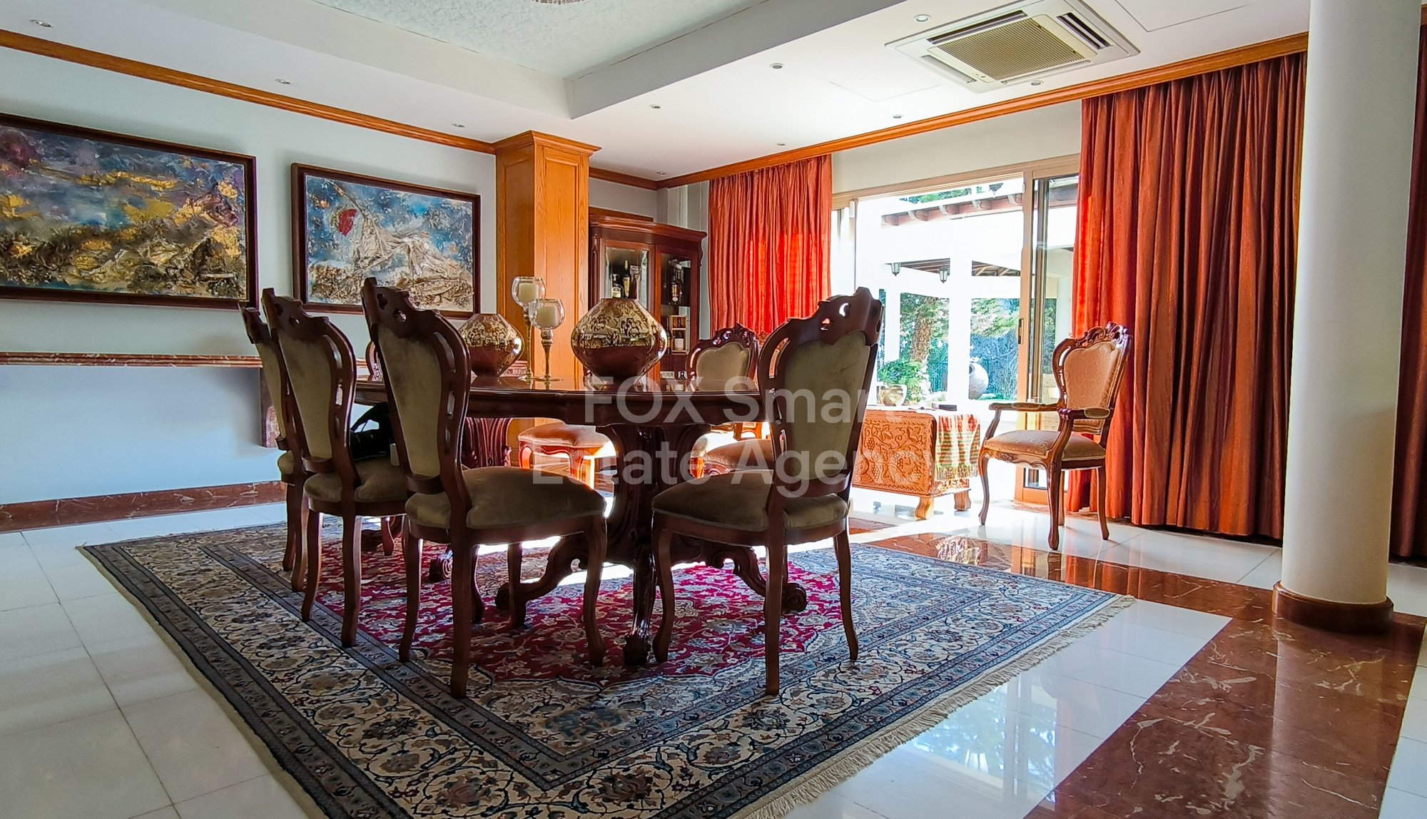 Luxury 5-Bedroom Villa for Rent with Private Pool – Pascal Area of Larnaca, Cyprus