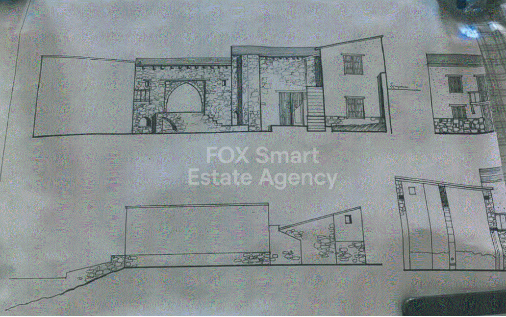 Traditional Cypriot House for Sale in Kapedes Village
