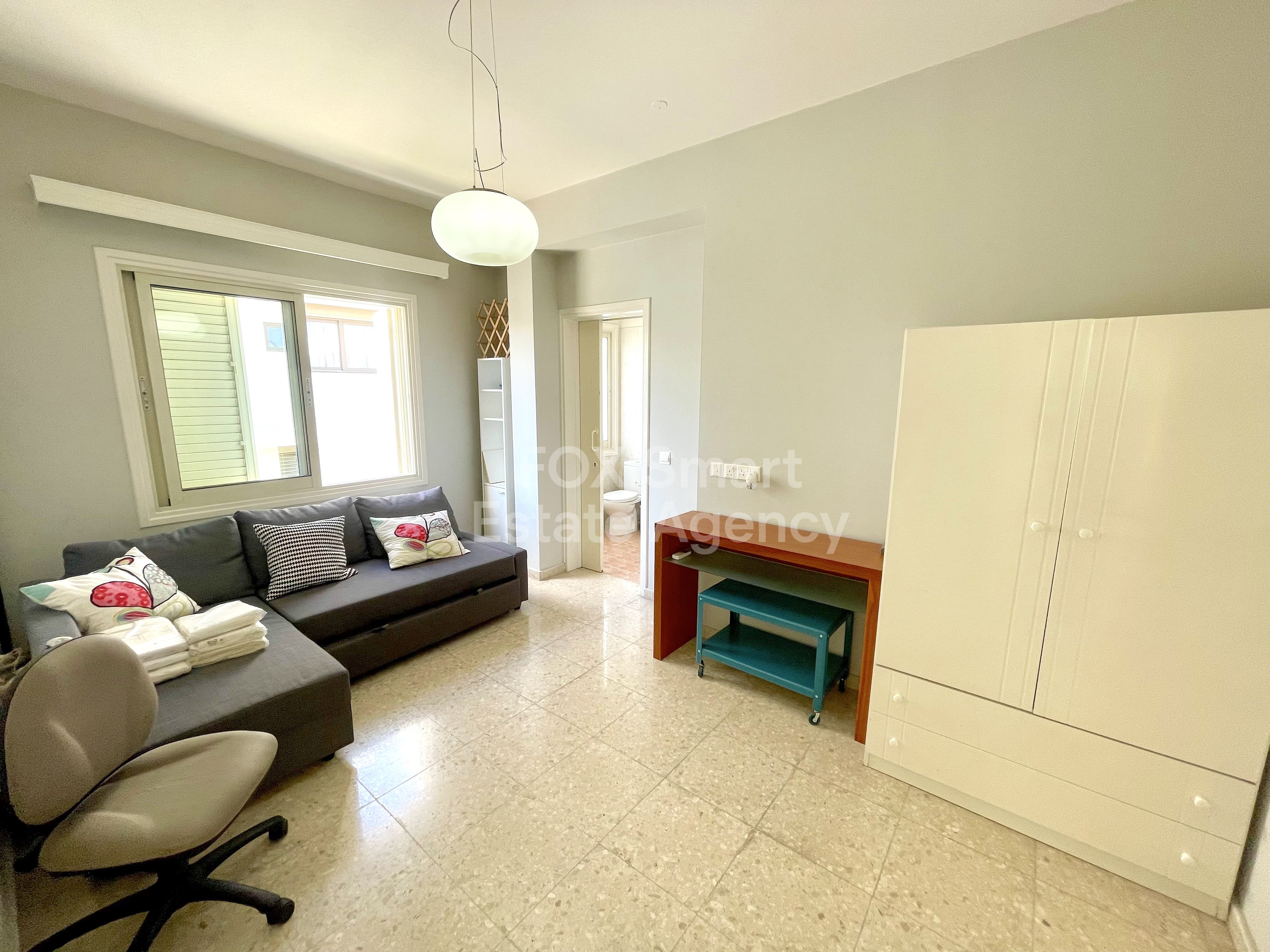 Luxurious Renovated 3-Bedroom Apartment with Office & Maid’s Studio in Prime Acropolis Location