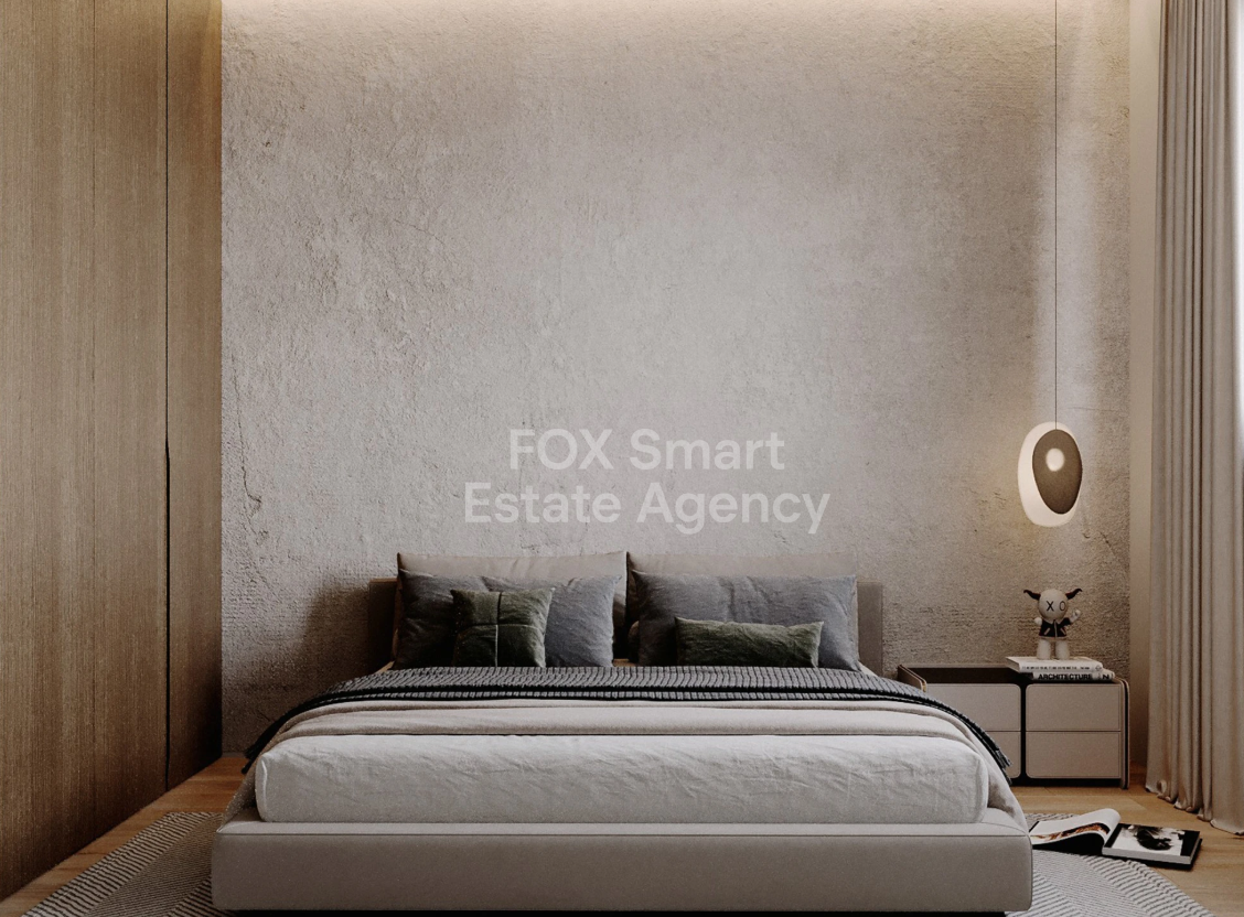 Two-bedroom  apartment with large roof garden in Lakatameia, Nicosia for sale