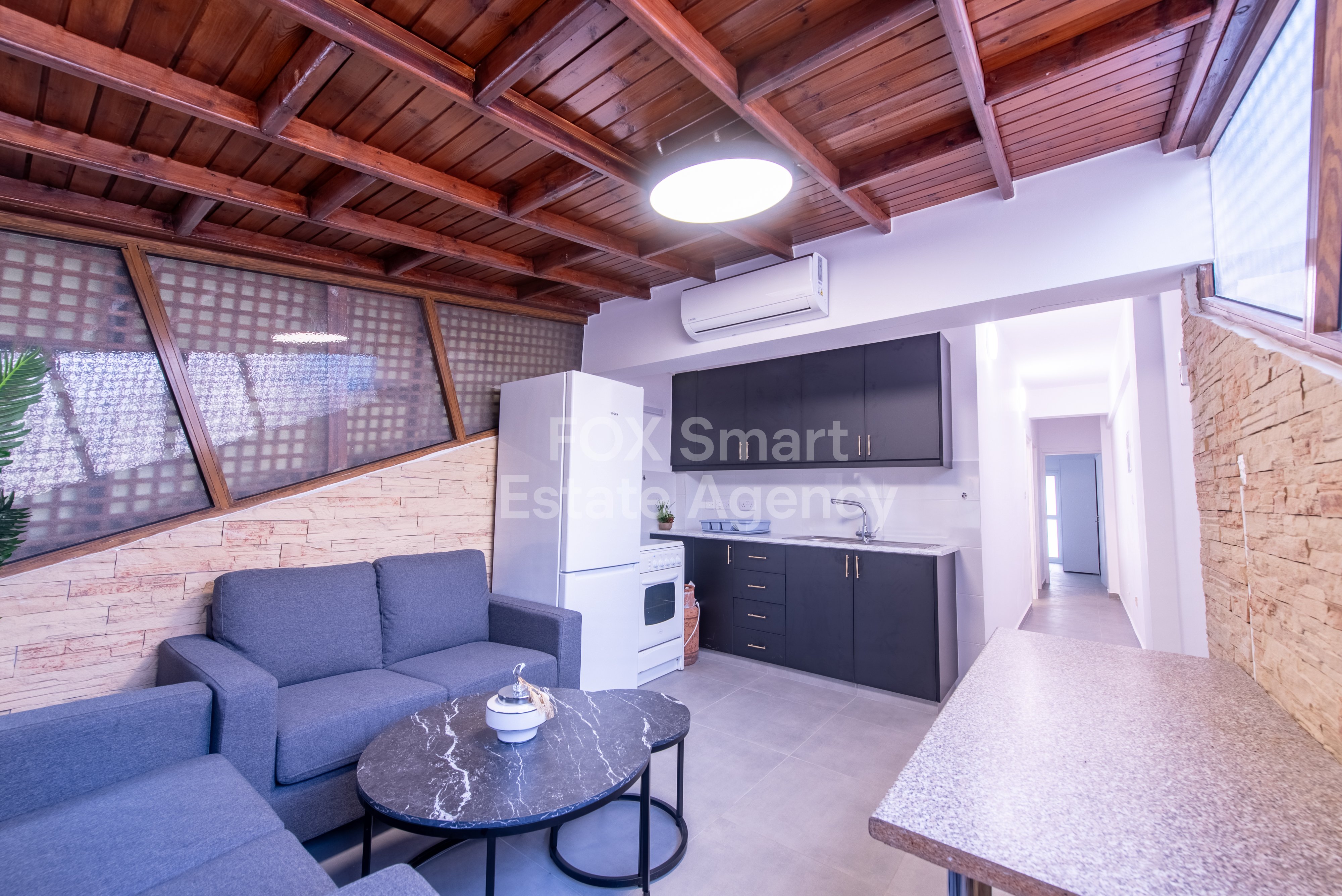 2-bedroom apartment in Dhekelia, Larnaca is now available for rent  just 300 meters from the sea!