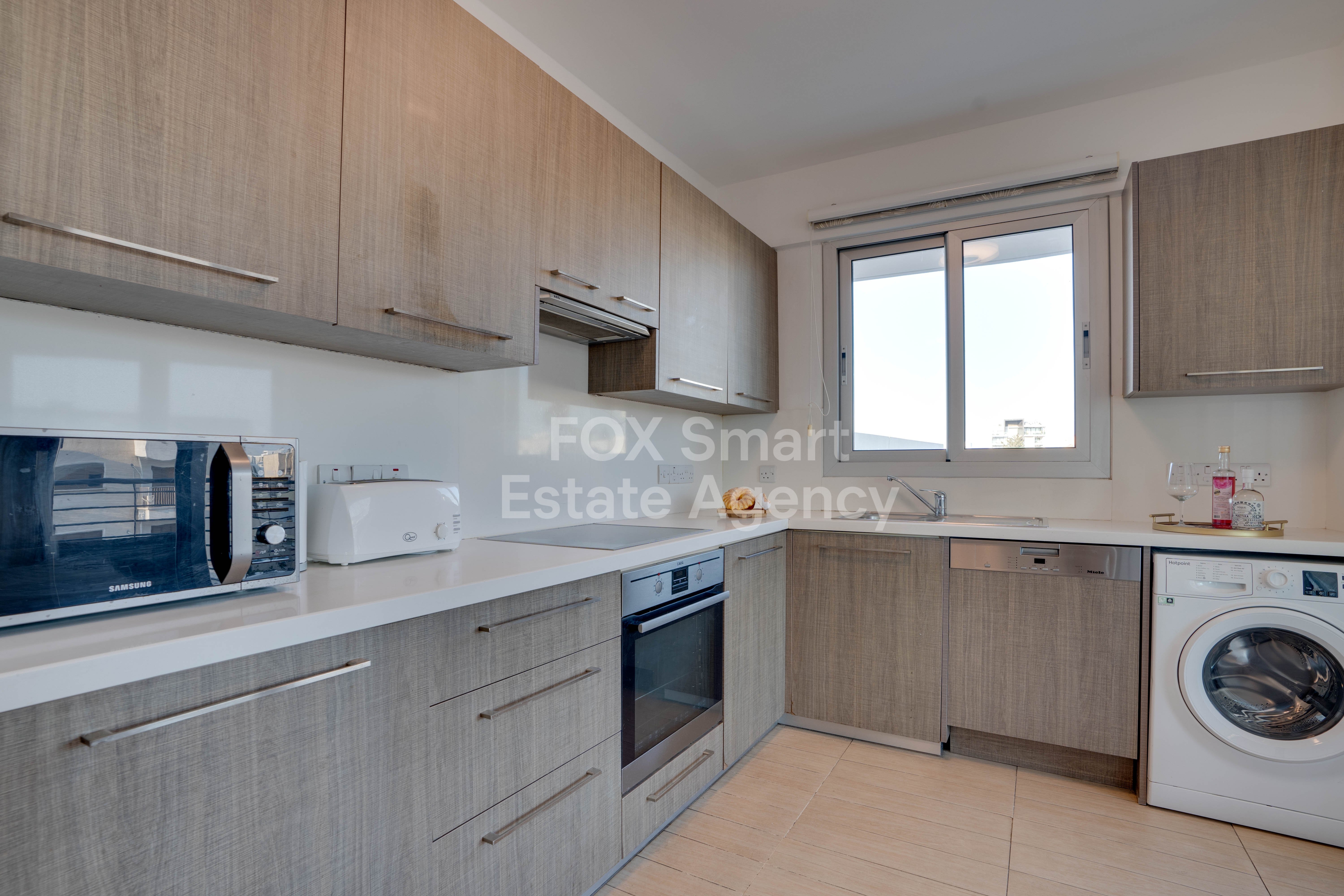 Modern 3-Bedroom Apartment in Engomi – Excellent Location Near Universities and City Center