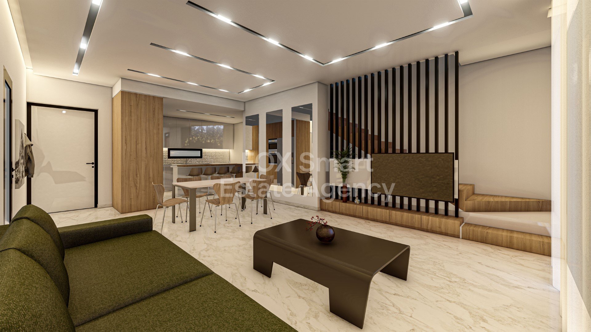 New build (under construction almost completed) semidetached house in Lakatameia-Nicosia for sale