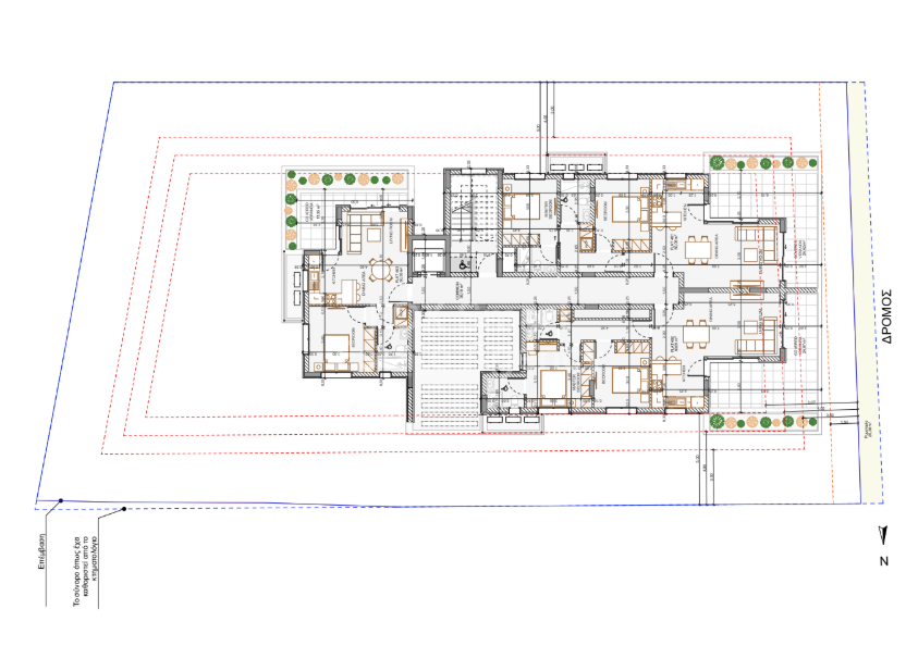 Top floor two bedroom apartment, Sotiros.