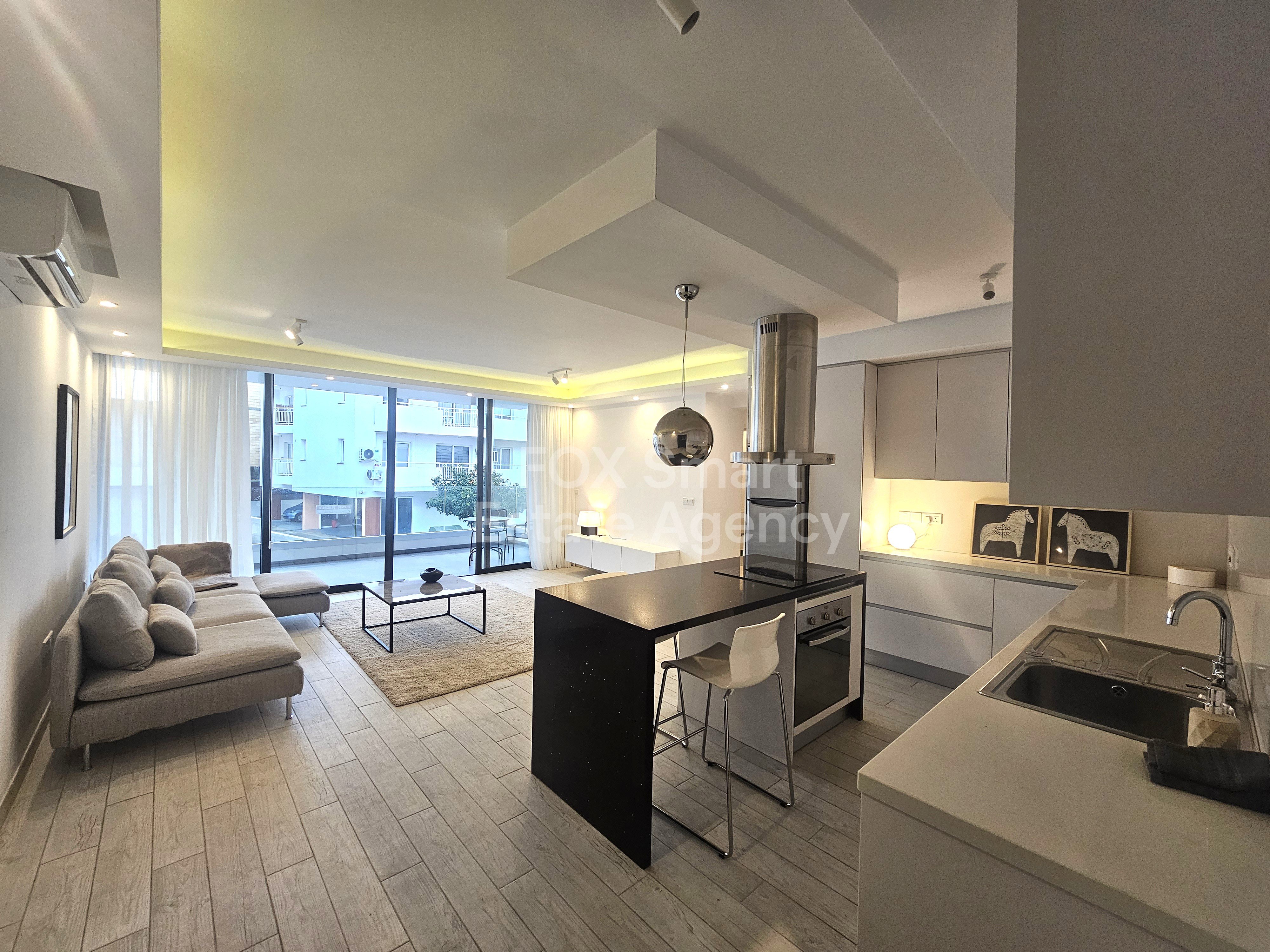 Luxury 2-Bedroom Apartment for Rent in Egkomi, Nicosia (Near UNIC & Mall of Egkomi)