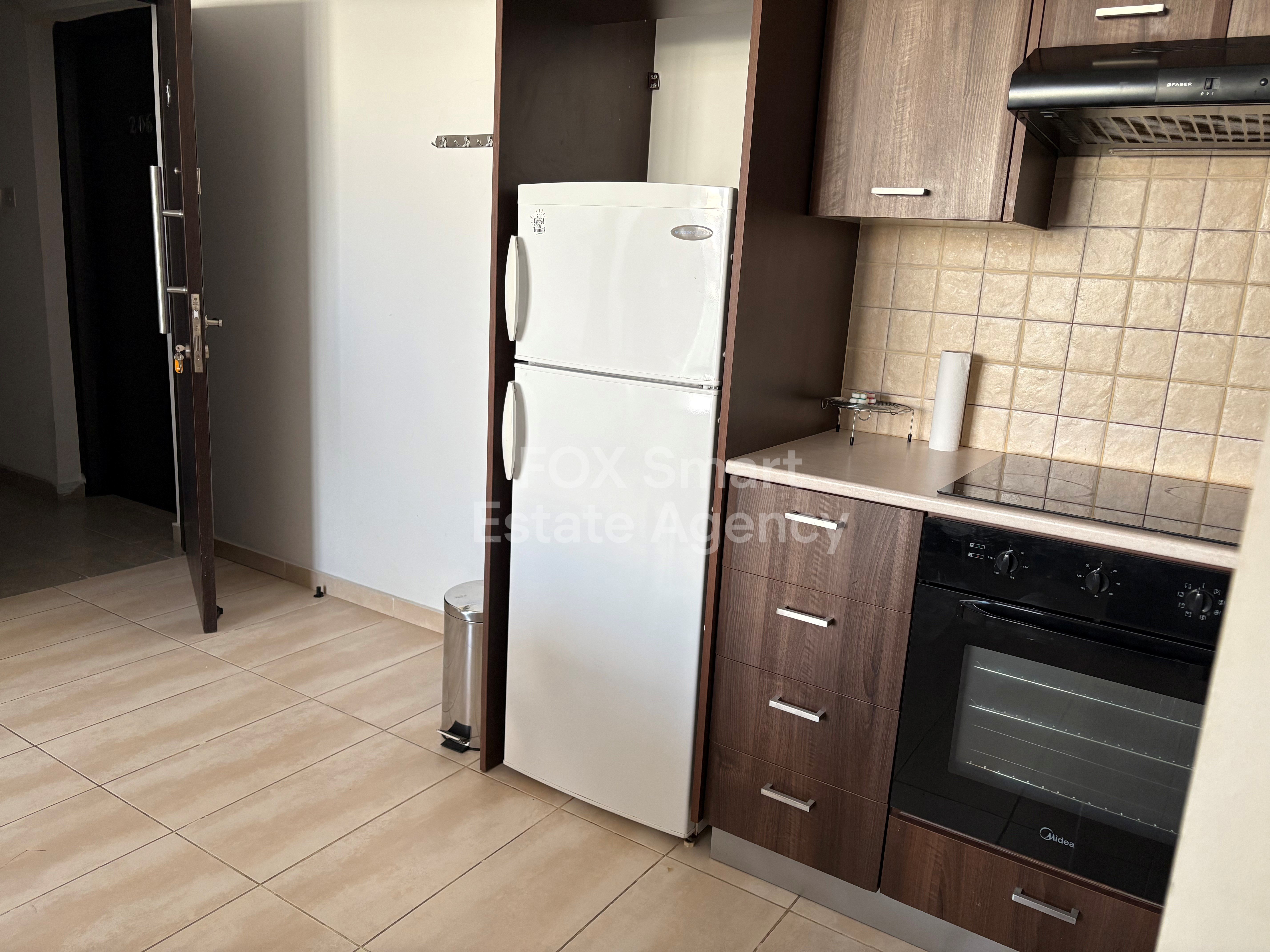1-Bedroom Furnished Apartment for Rent in Aglantzia