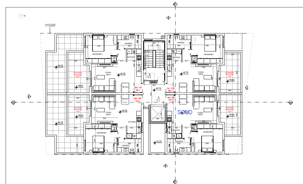 Luxury One-Bedroom Apartment for Sale in Egkomi, Nicosia