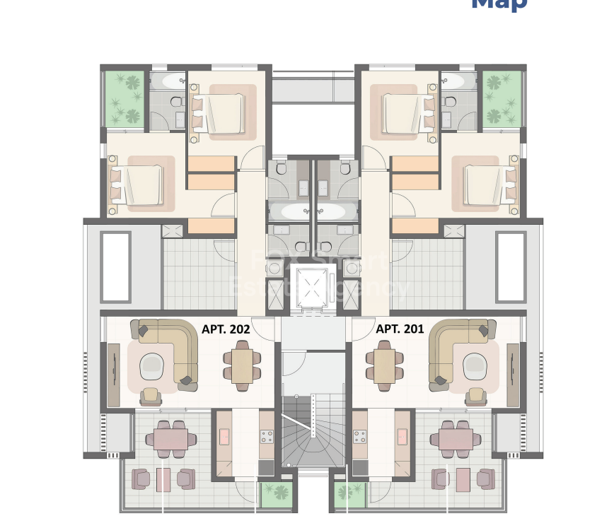 2 + 1 Bedroom Apartment, Skala, Larnaca