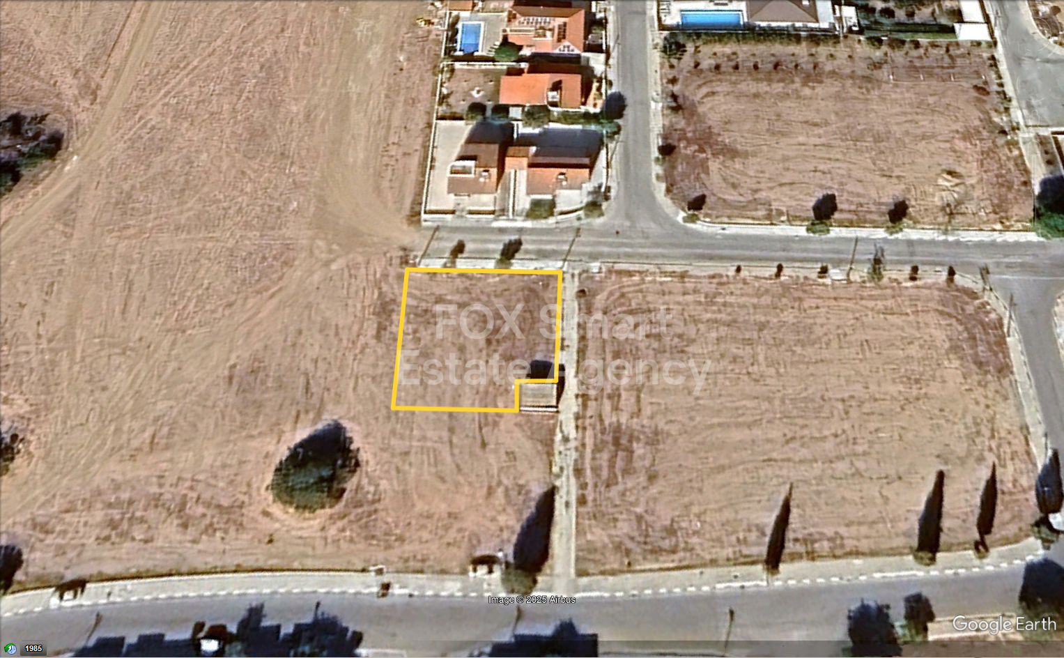 Land in Perivolia - view 1