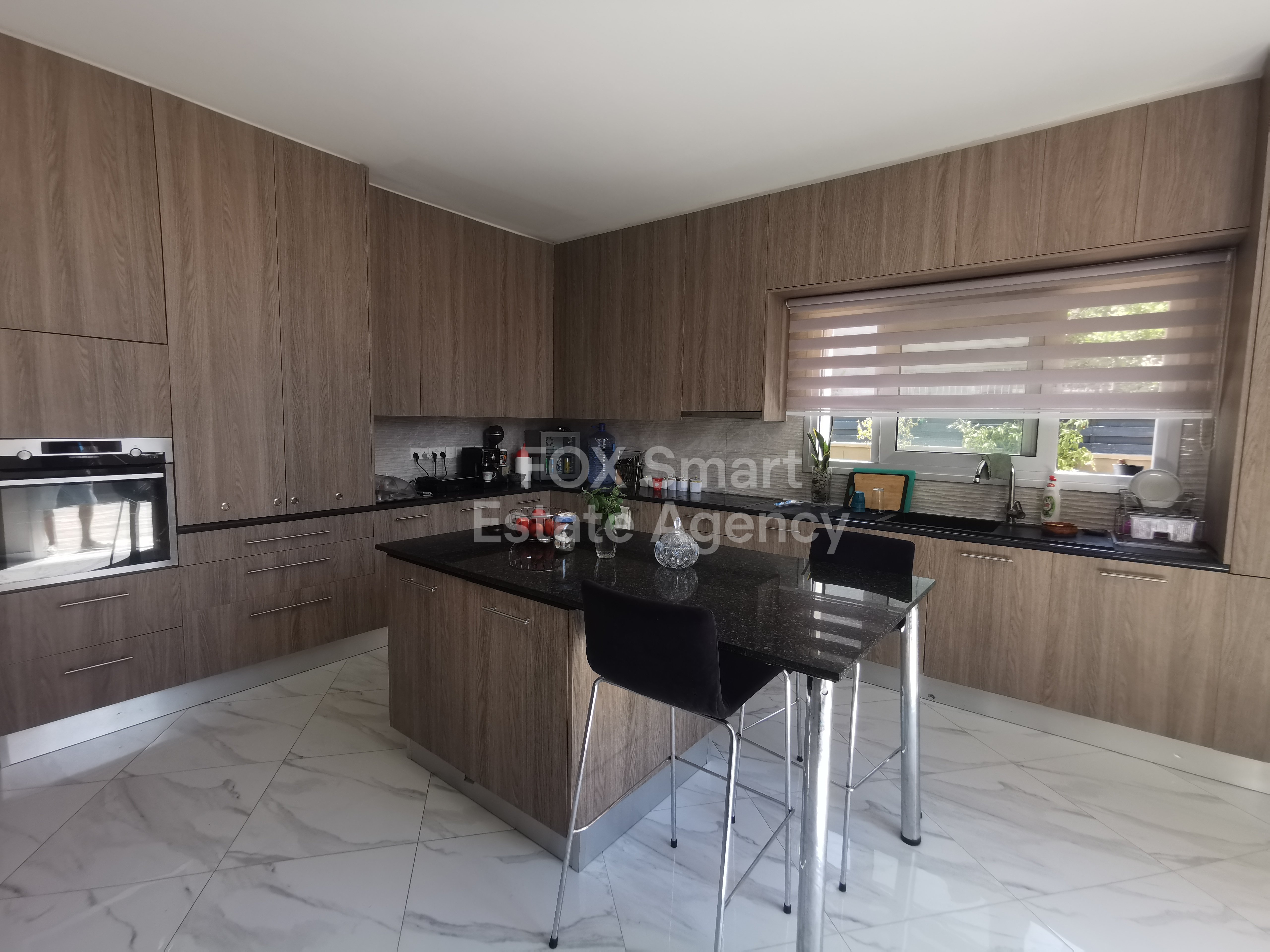 Semi-Detached 3-Bedroom House in Agios Dometios
