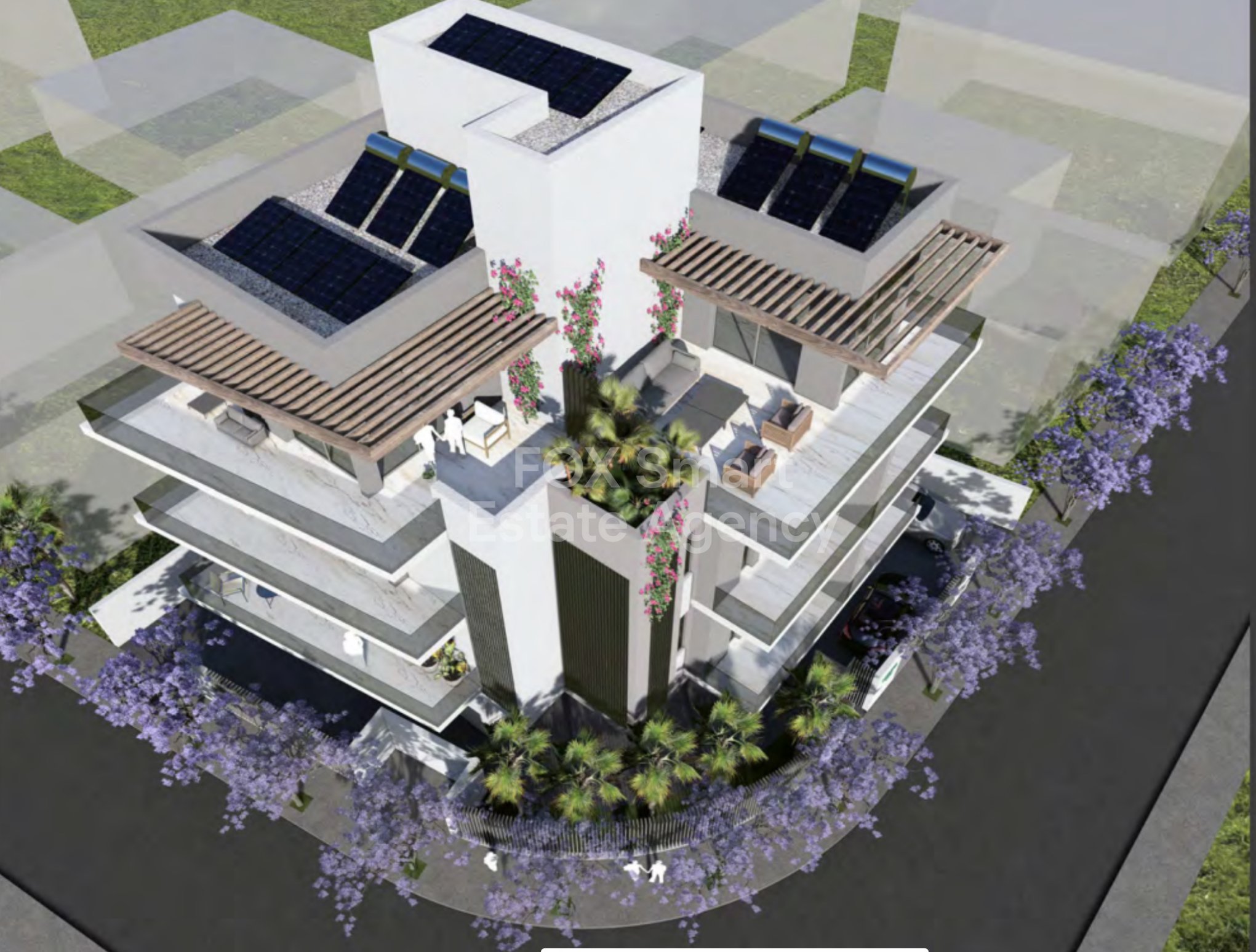 One-bedroom apartment for sale,Livadia area,Larnaca.