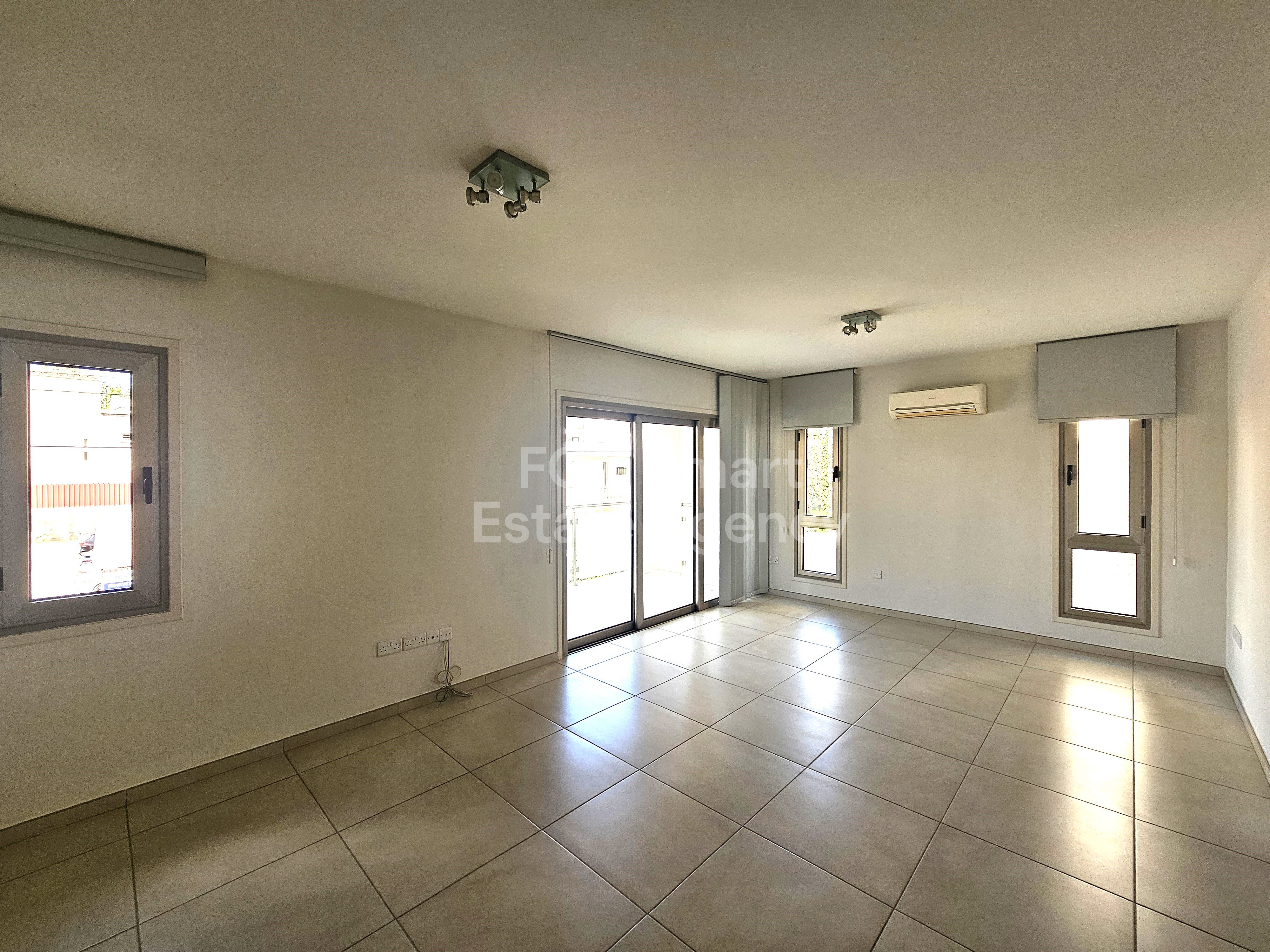 Modern & Spacious 2-Bedroom Apartment (93 sq.m. + 13 sq.m. veranda) in Acropolis, Nicosia (Near Armenias Avenue & City Centre)