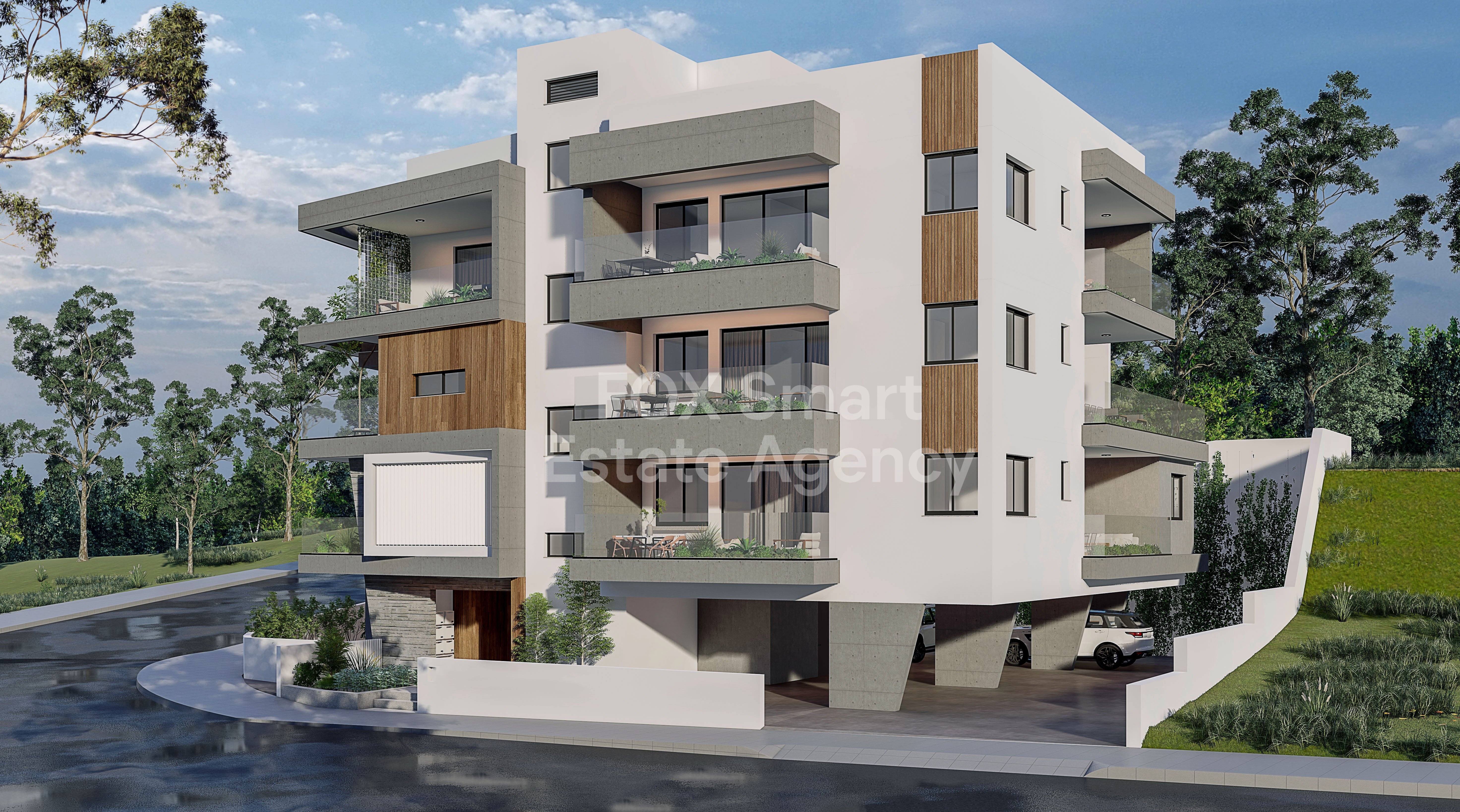For Sale: Newbuild, top floor 1-bedroom Apartment in Latsia, Nicosia (Under Construction)