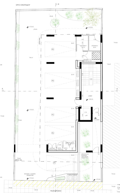 Luxury whole floor penthouse in Lykavitos, Nicosia for sale