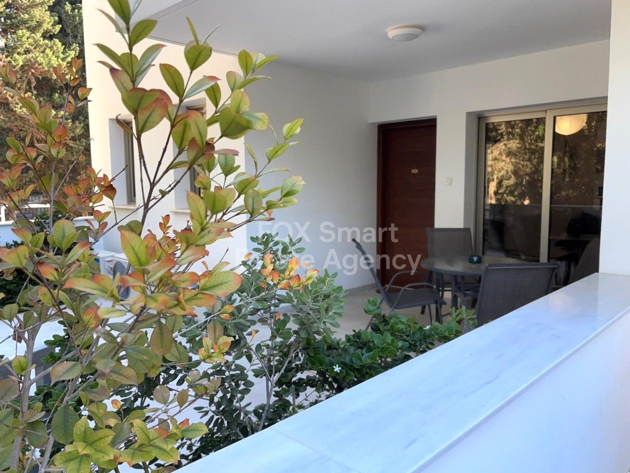 2 Bedroom Ground Floor Fully Furnished Apartment in Meneou, Larnaca