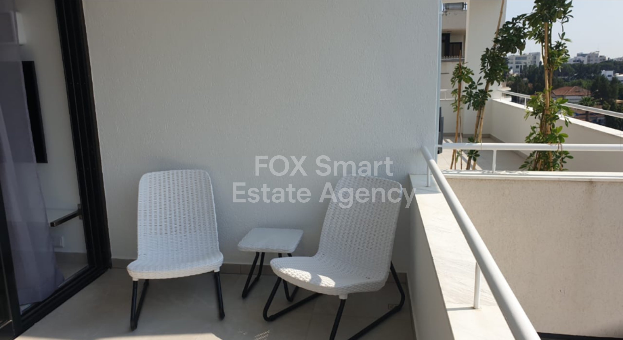 Stylish Two- bedroom Penthouse Apartment for Rent -Sotiros area,Larnaca.