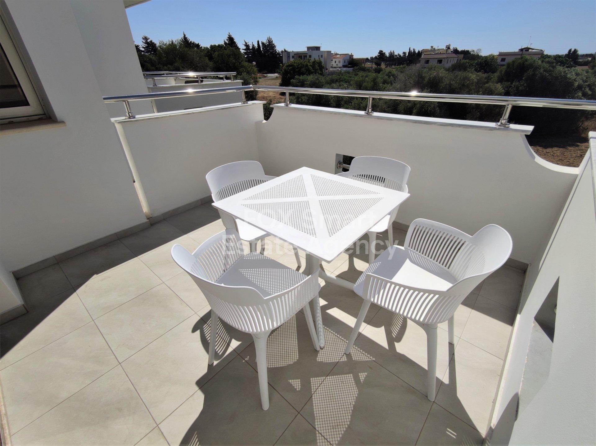 2 Bedroom Top Floor Duplex Apartment in Meneou, Larnaca