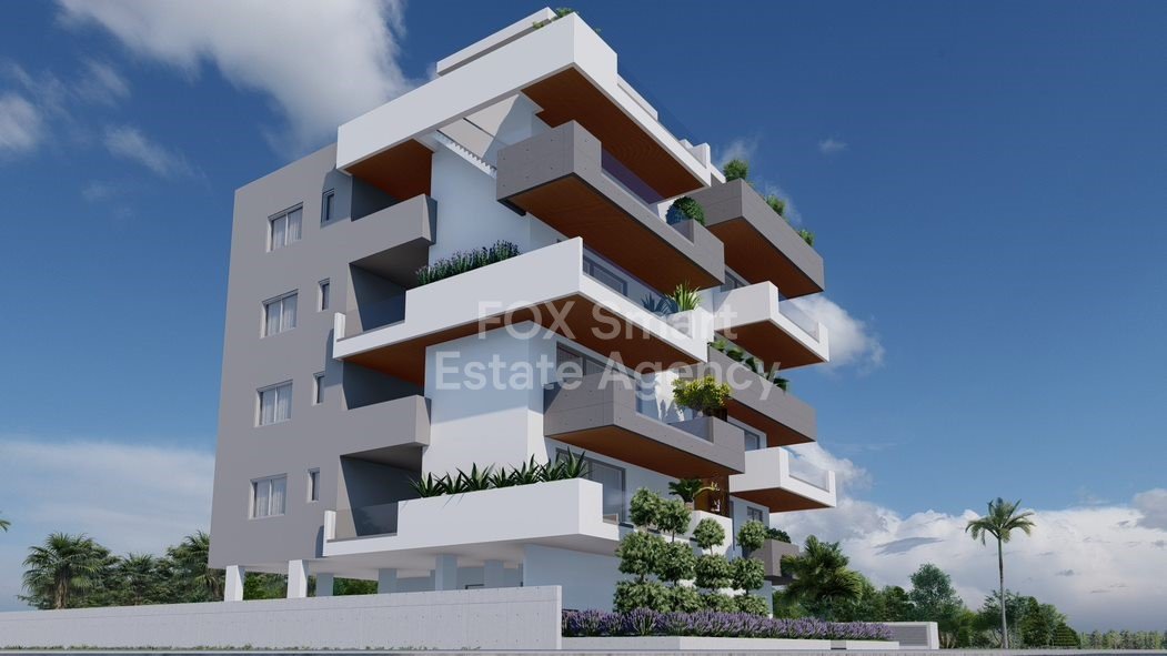 2+1 Bedroom, Ready To Move In Apartment in Larnaca center