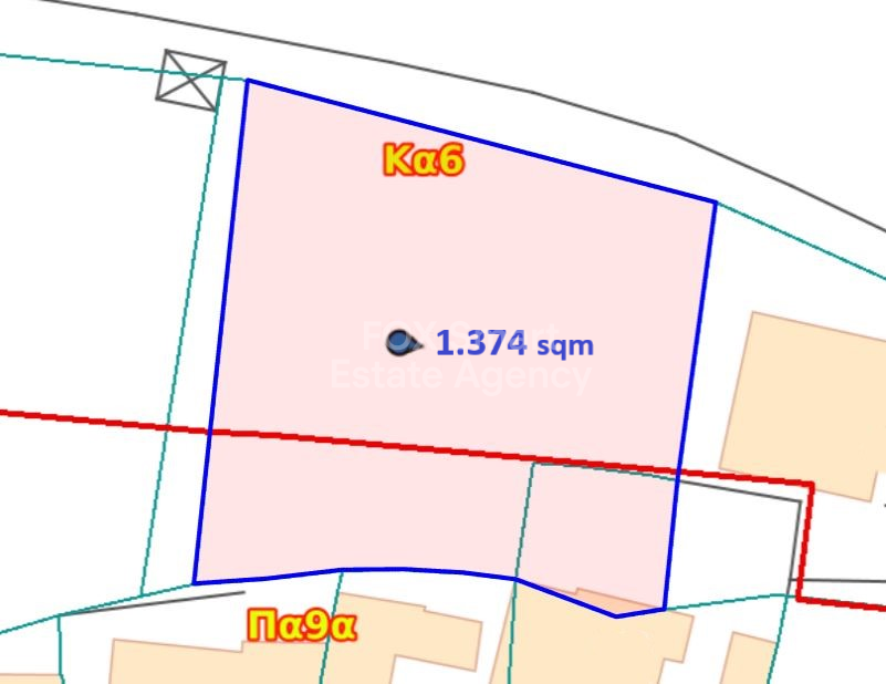 Land in Livadia - view 1