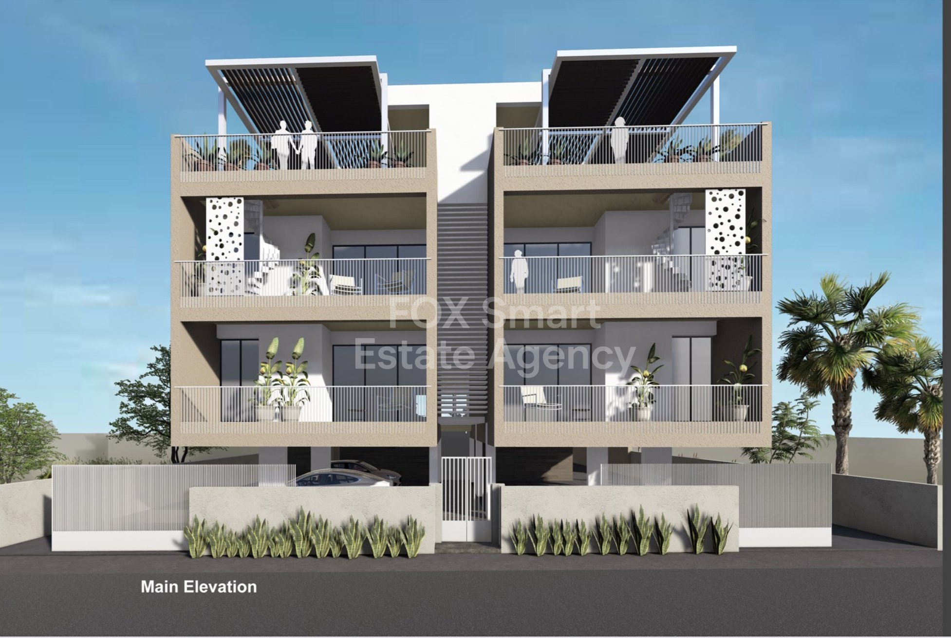 Two-Bedroom for sale in Livadia area,Larnaca.