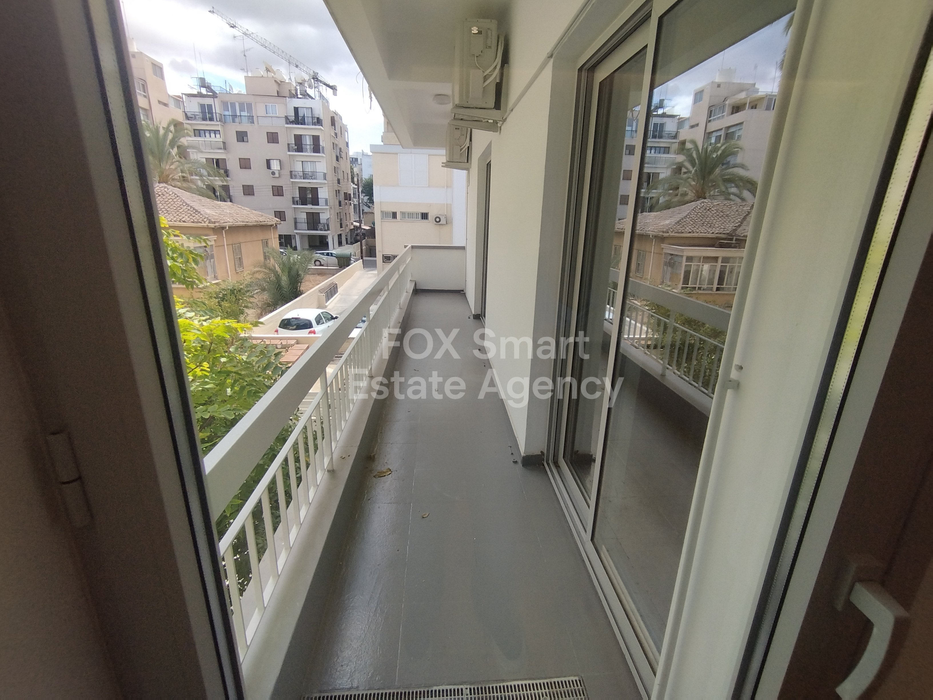 Unique Stylish & Bright unfurnished 3-Bedroom Apartment, with Spacious Veranda in Prime Lykavitos.