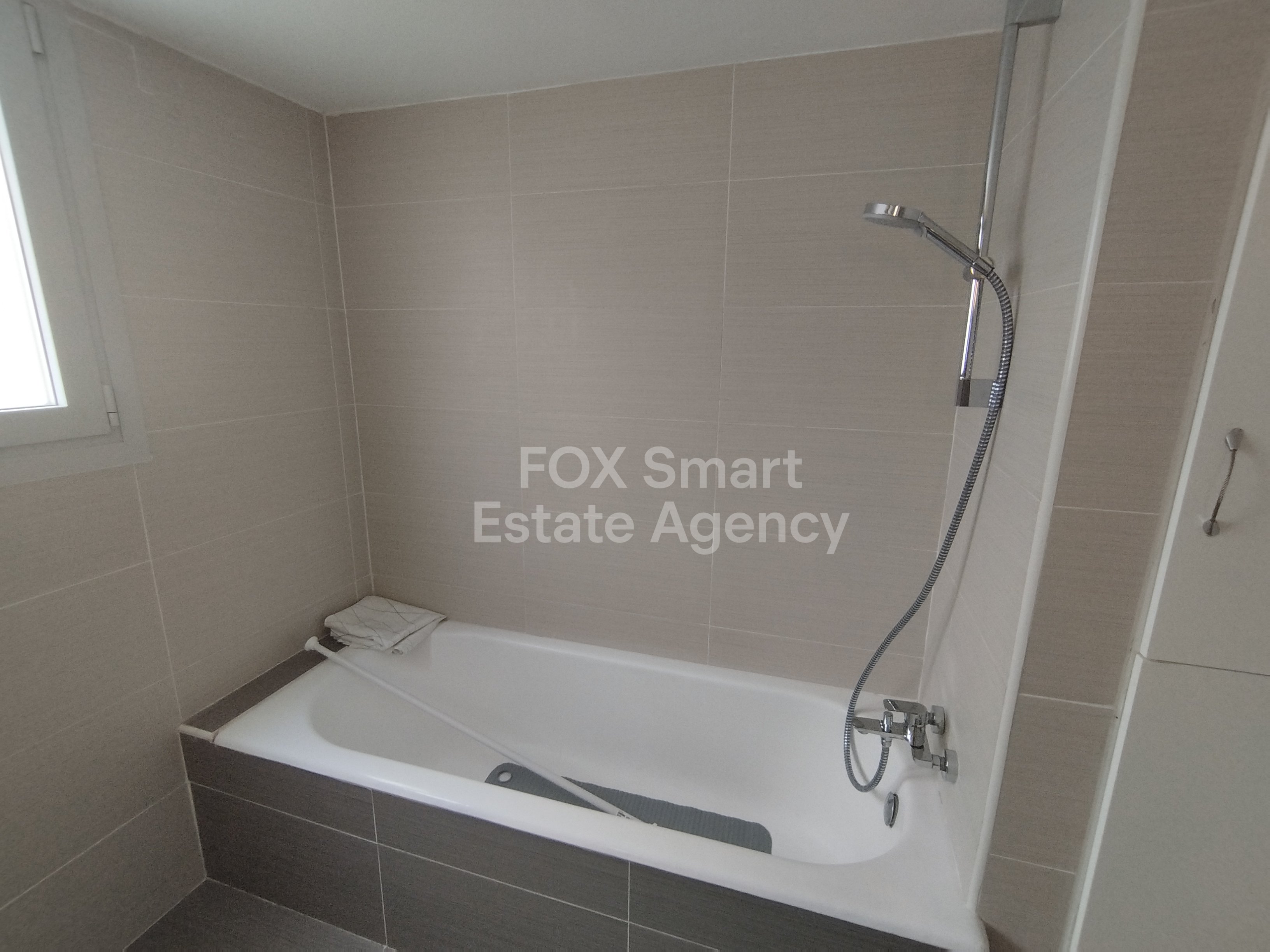 Unique Stylish & Bright unfurnished 3-Bedroom Apartment, with Spacious Veranda in Prime Lykavitos.