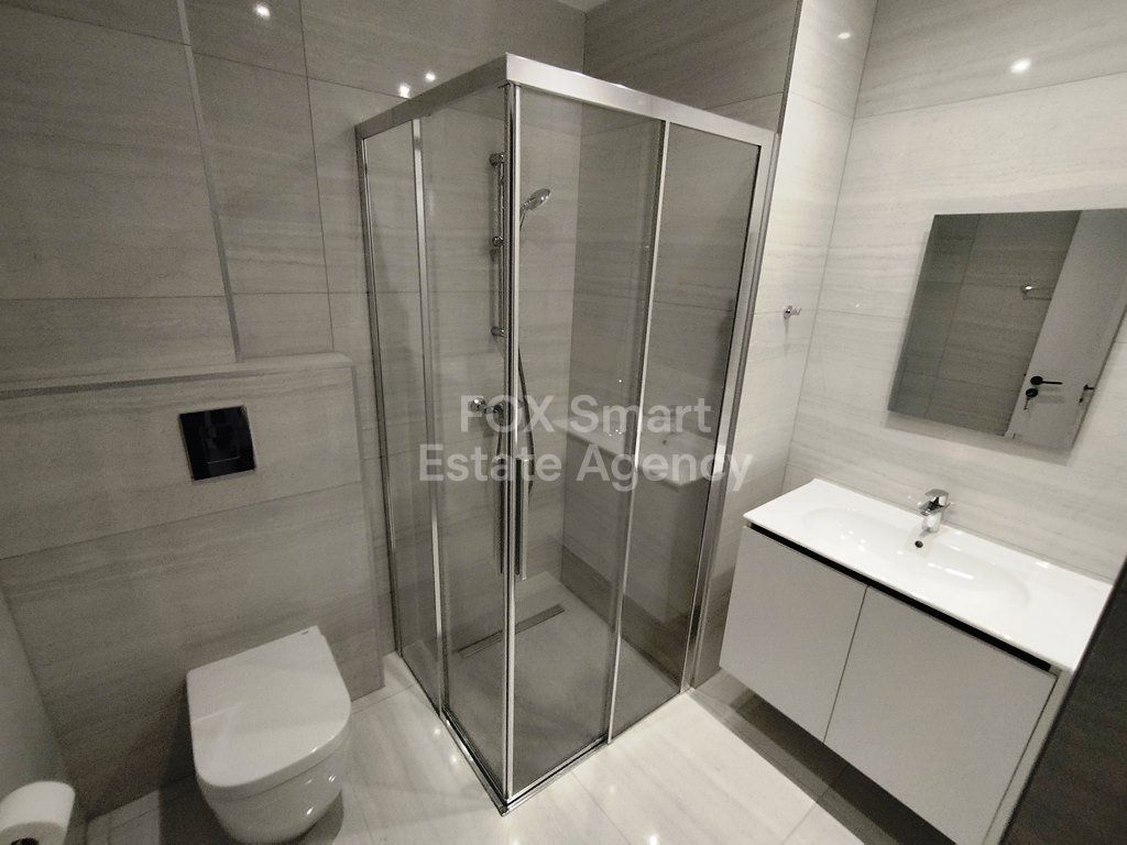 2 Bedroom, With Common Swimming Pool, Brand New Apartment, in Larnaca Sklavenitis area