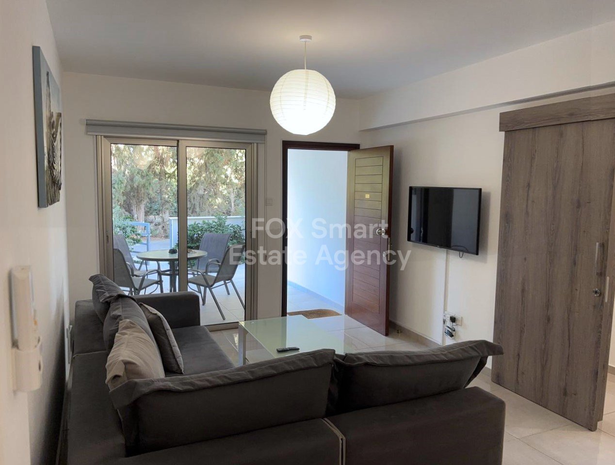 2 Bedroom Ground Floor Fully Furnished Apartment in Meneou, Larnaca