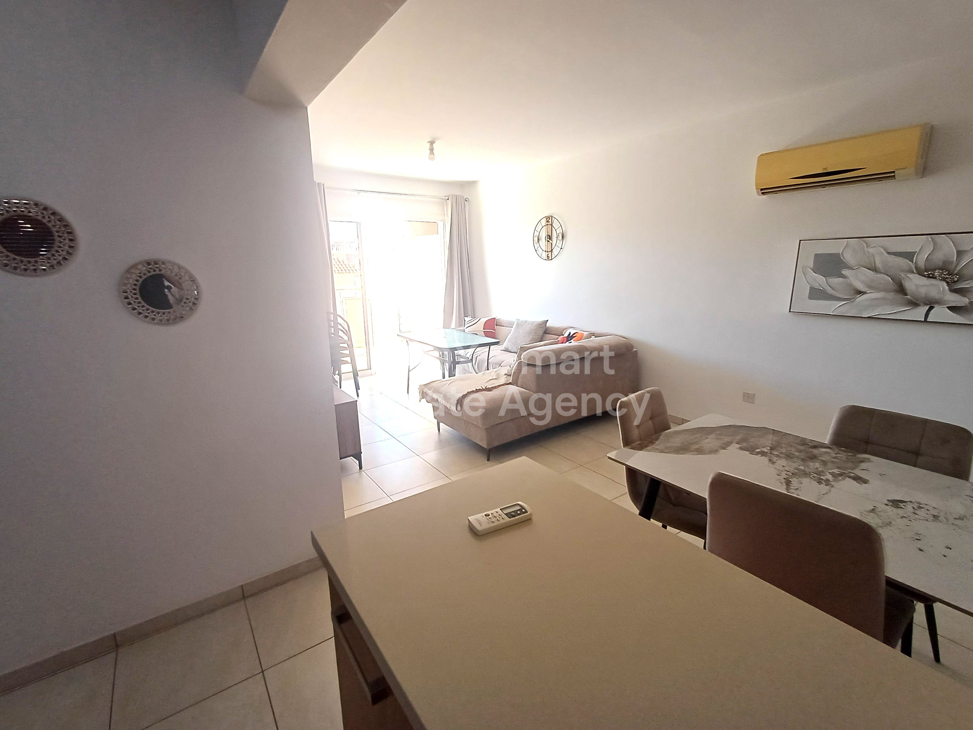 Two bedroom apartment for rent, Mall area.