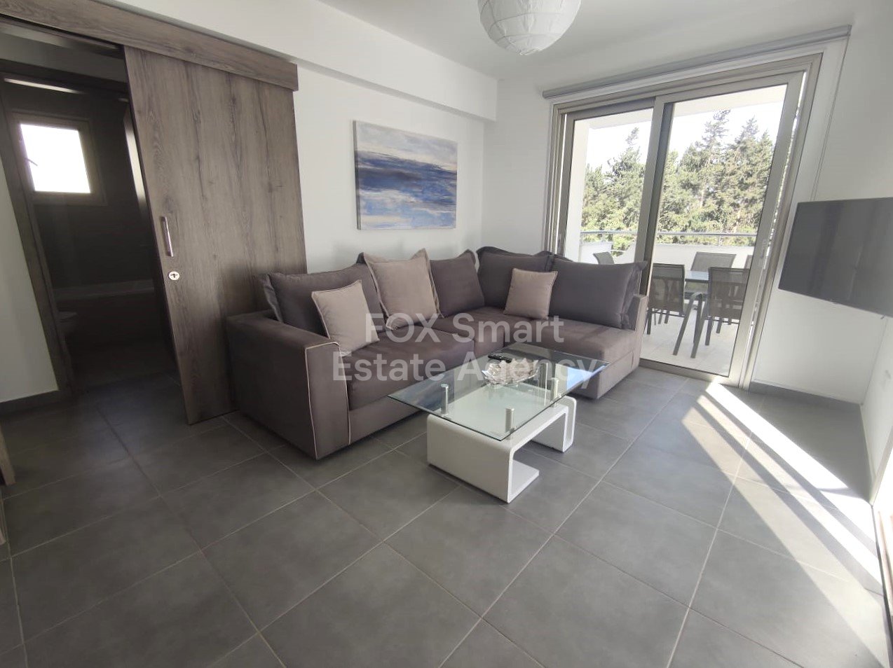 2 Bedroom Top Floor Fully Furnished Apartment in Meneou, Larnaca