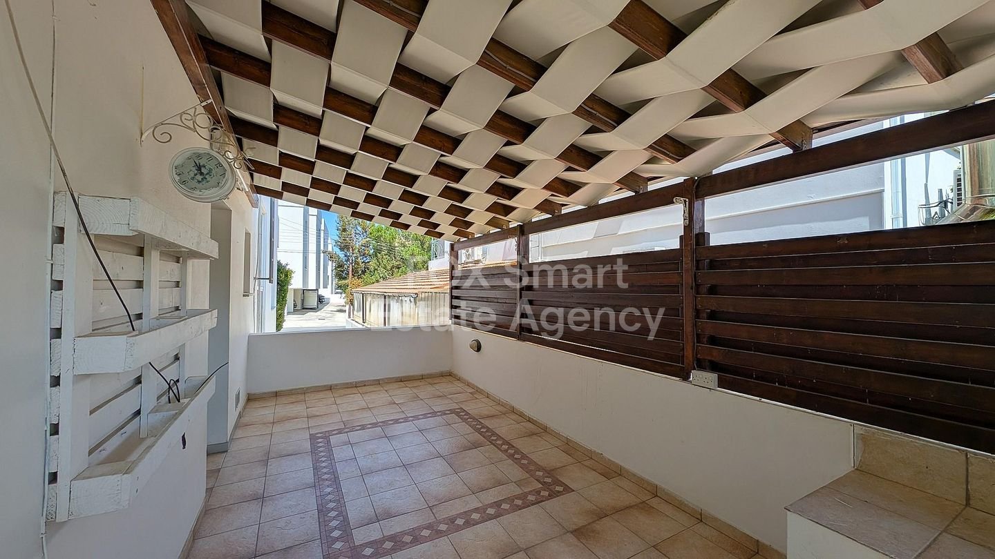 Spacious 4-Bedroom Detached Home with Basement Studio in Engomi