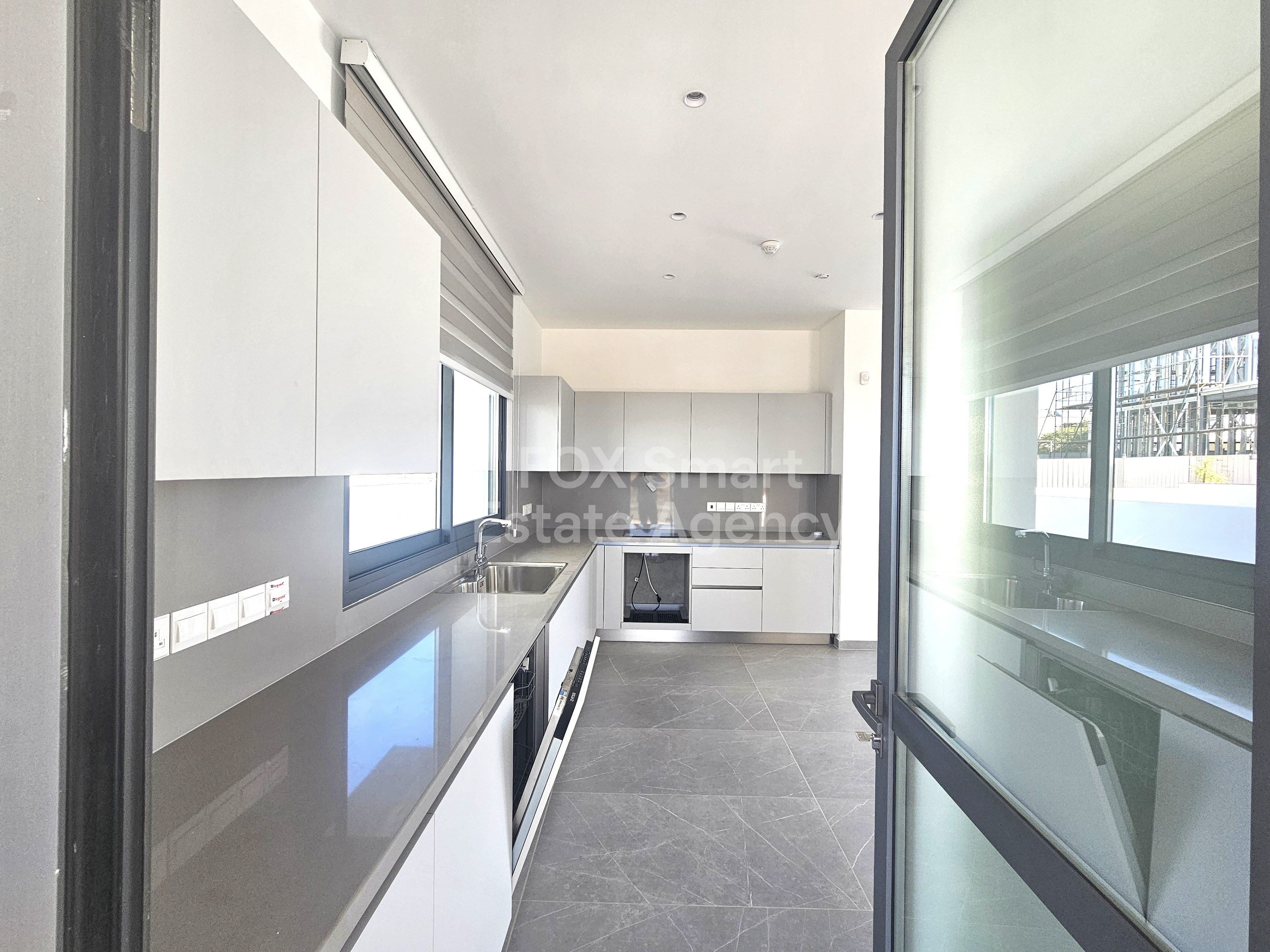 Brand New 4-Bedroom Detached House with Swimming Pool in GSP Area, Strovolos – Nicosia