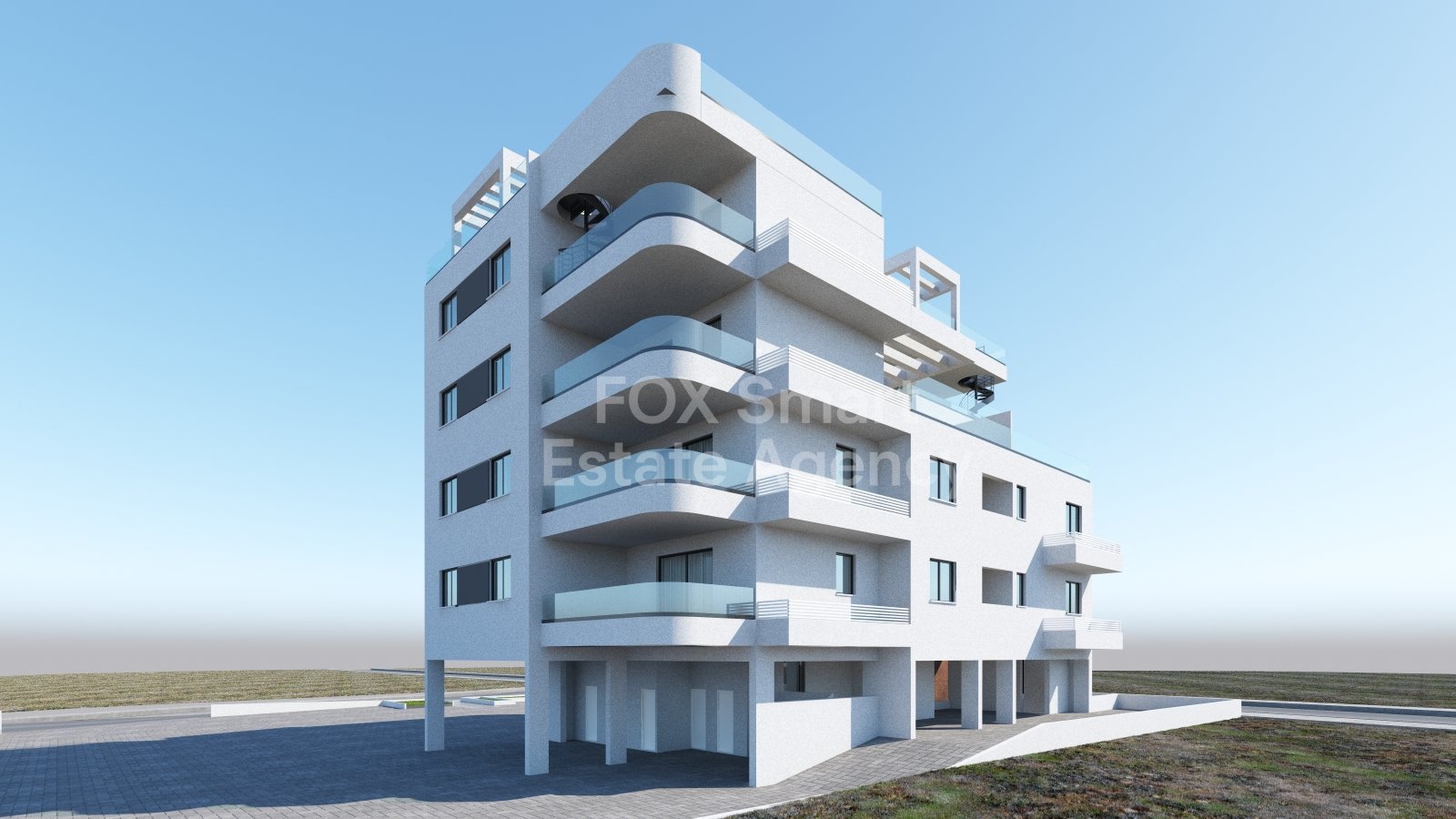 Two bedroom apartment for sale, Mall area.
